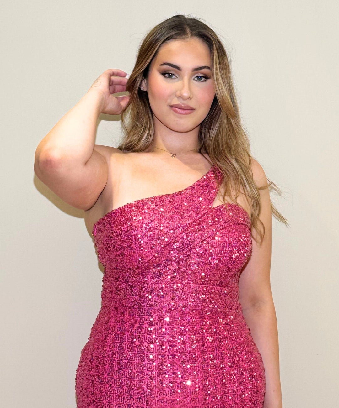 Rose à Sequins