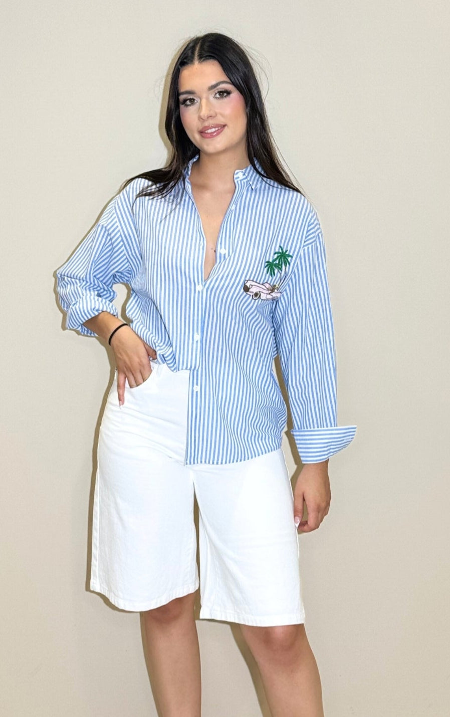 Chemise Rayée Riviera