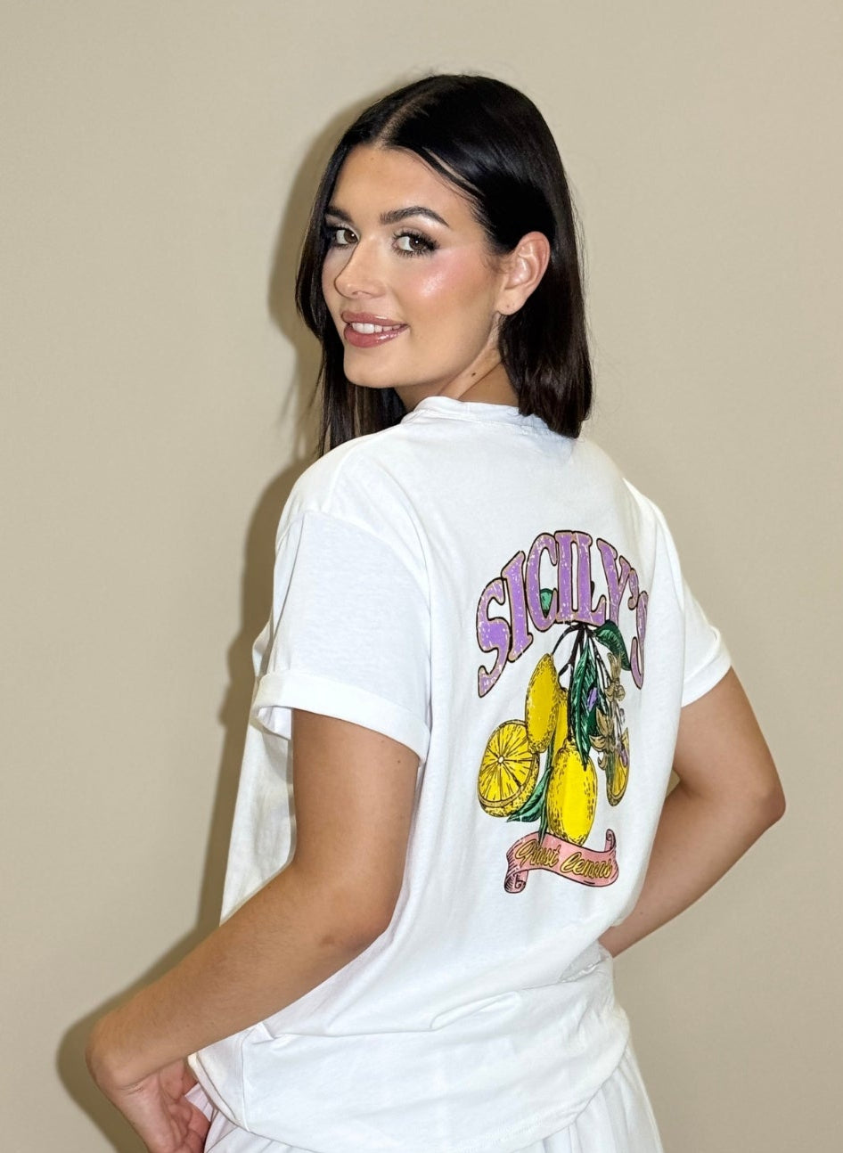 T SHIRT Sicilys