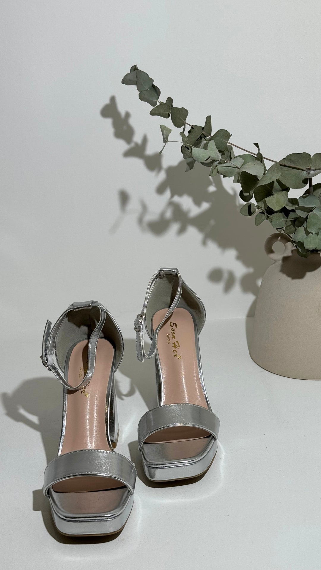 Sandales Talon Grey