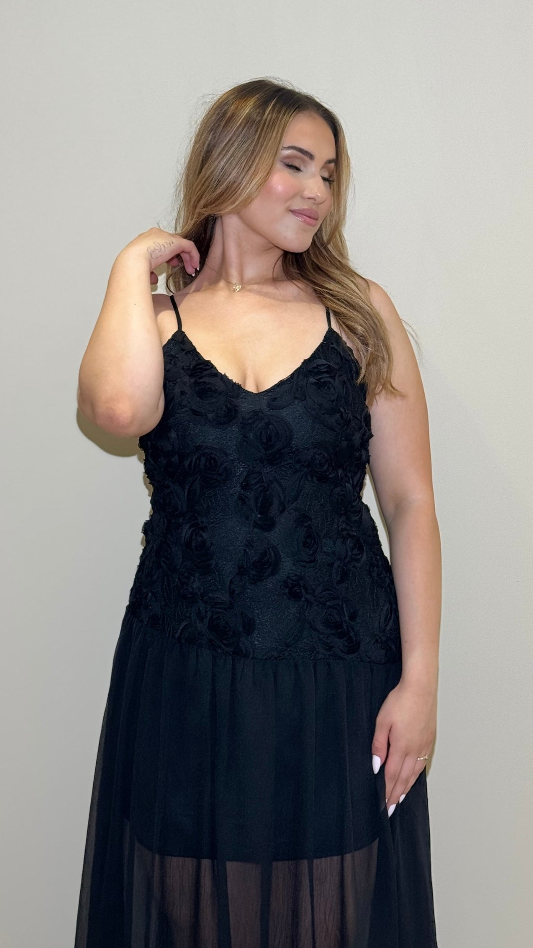 Robe Minuit Éternel