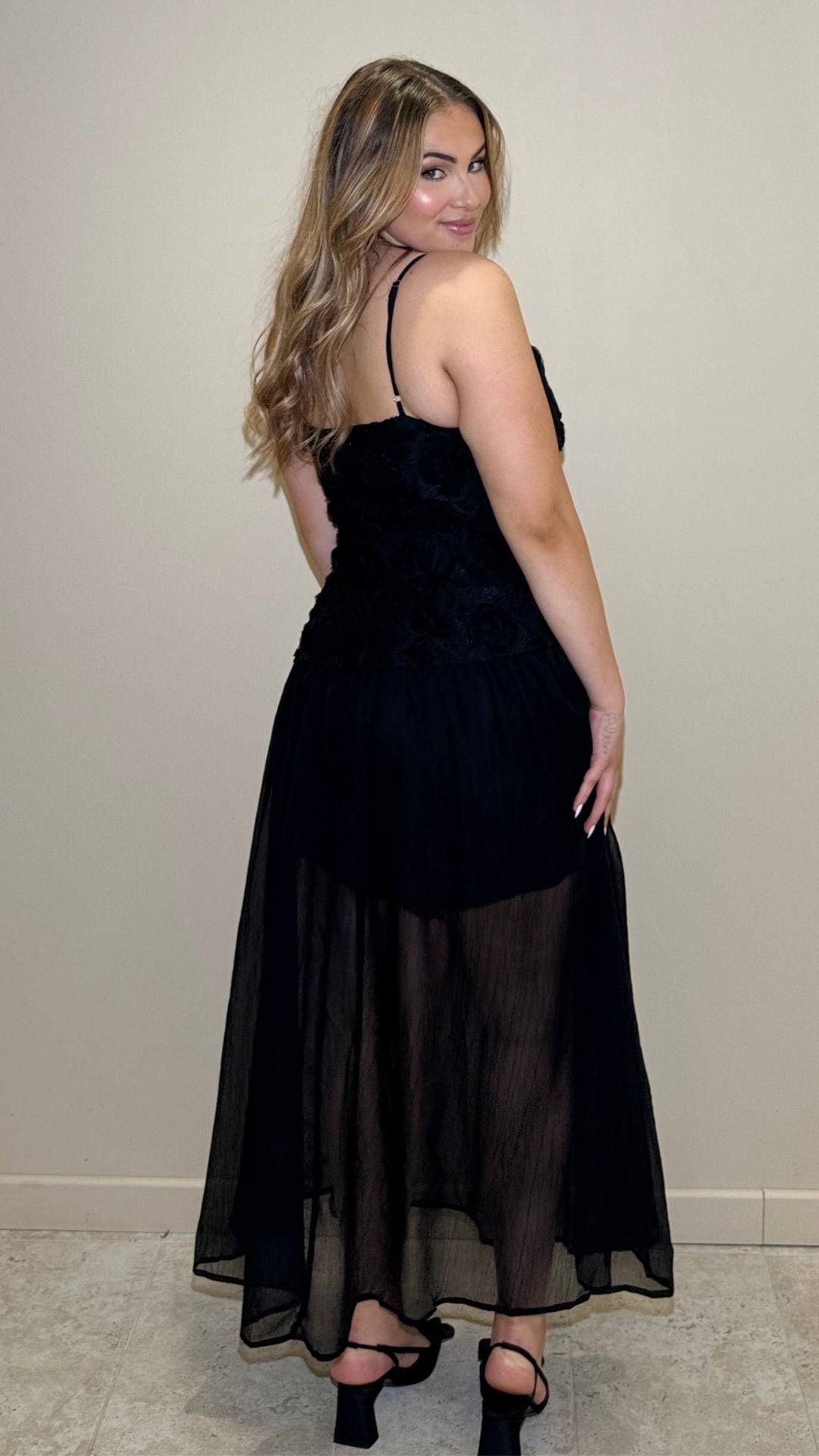 Robe Minuit Éternel