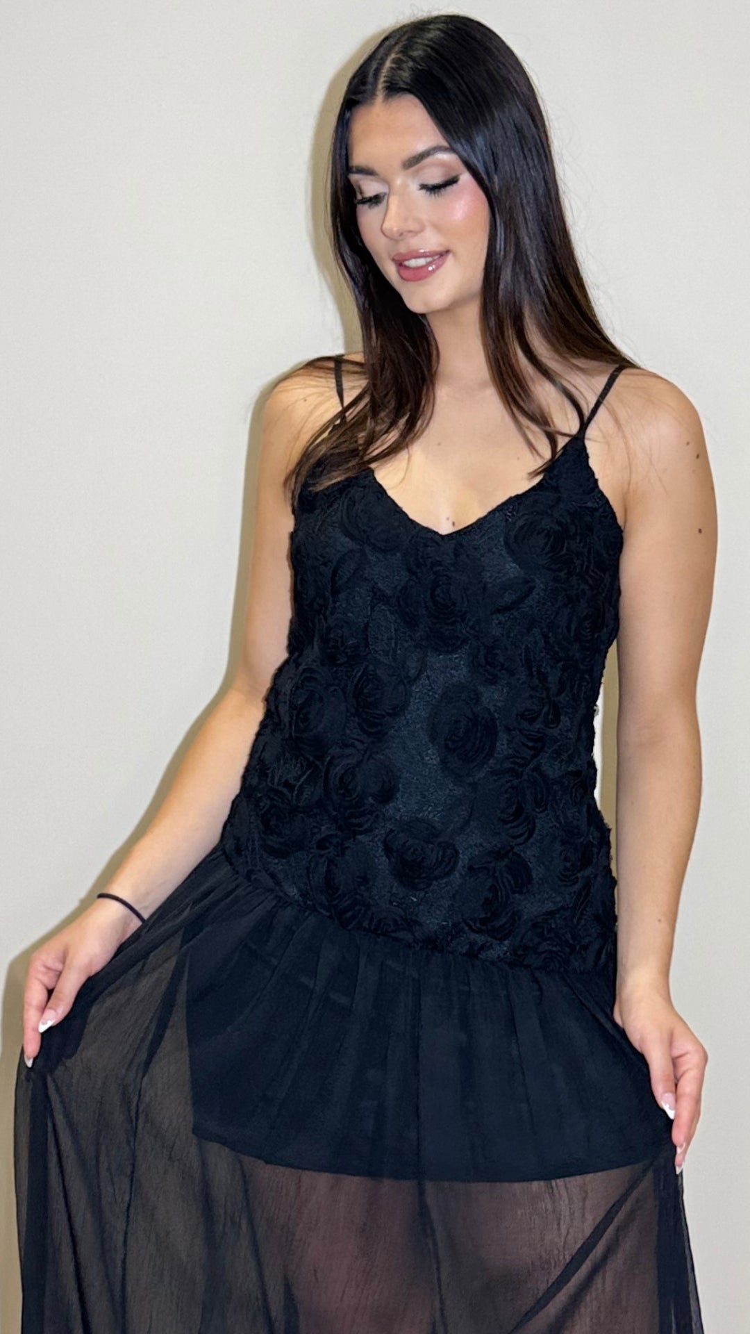 Robe Minuit Éternel