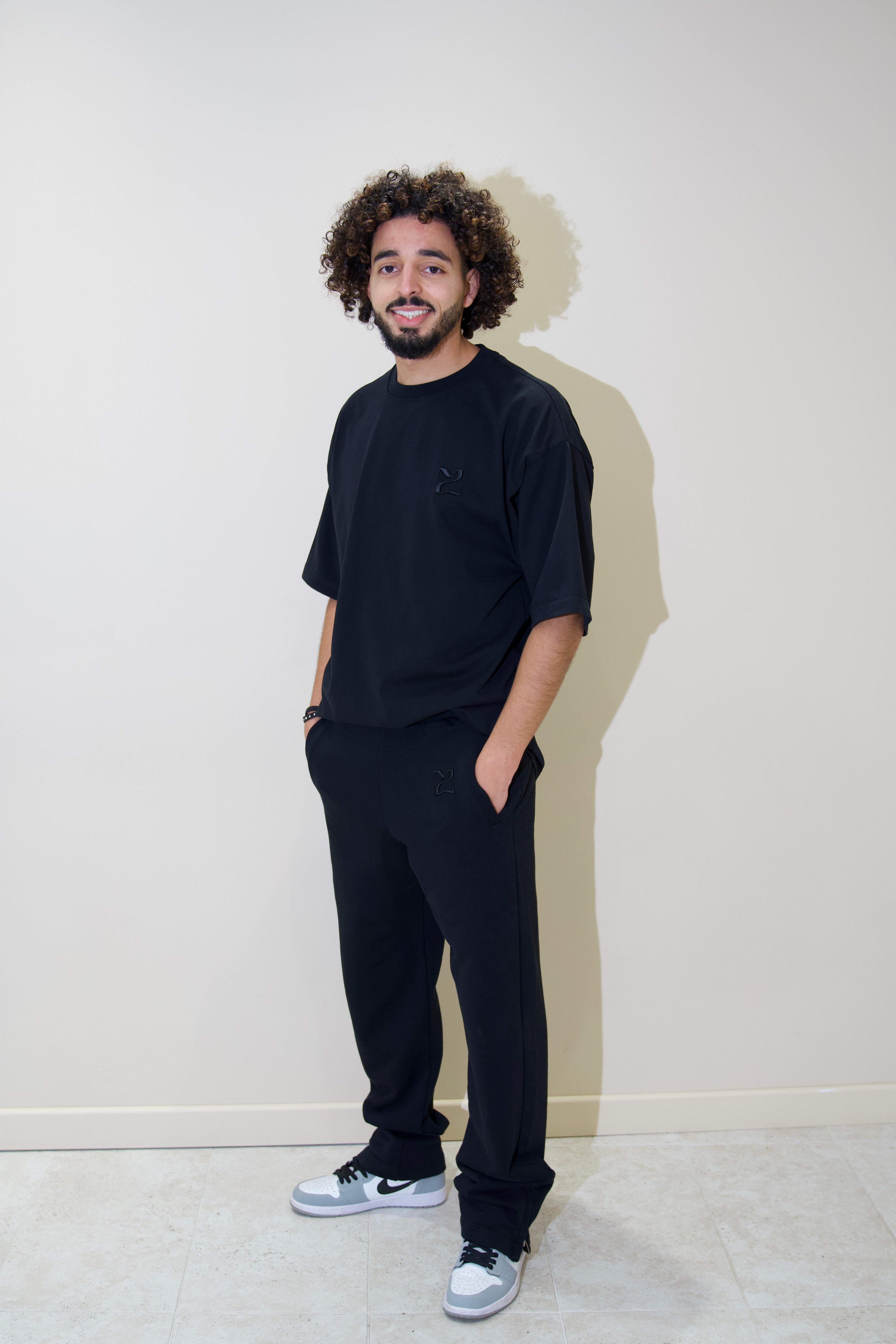 Pantalon de surevêtement zippé "MIDNIGHT SHADOW"