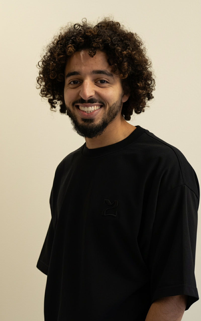 T-shirt Oversize "DARK"