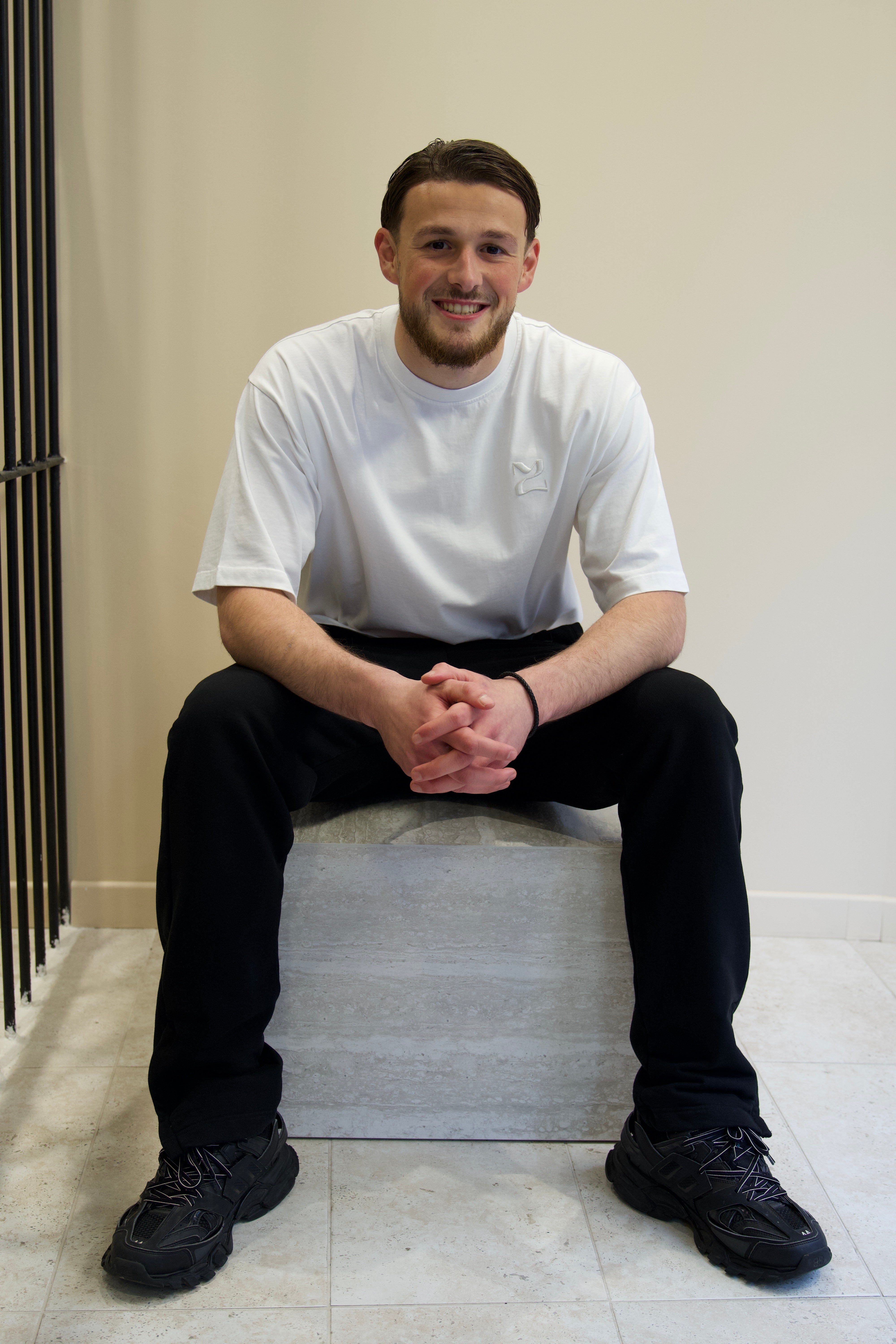 T-shirt Oversize "WHITE"