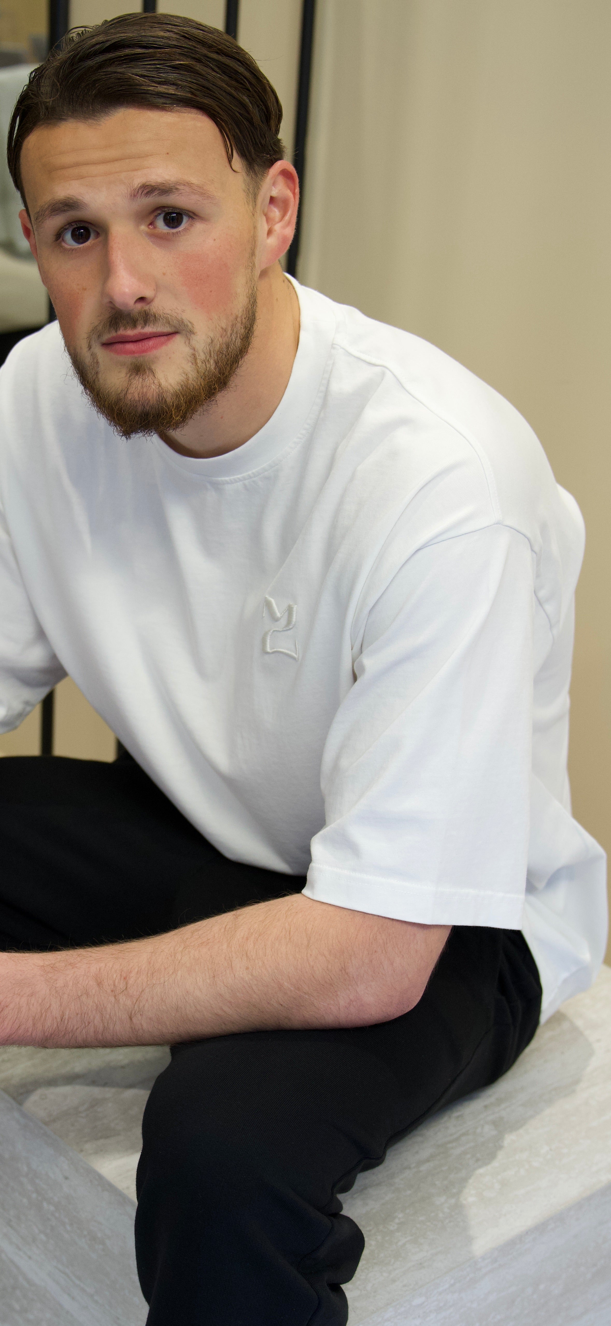 T-shirt Oversize "WHITE"