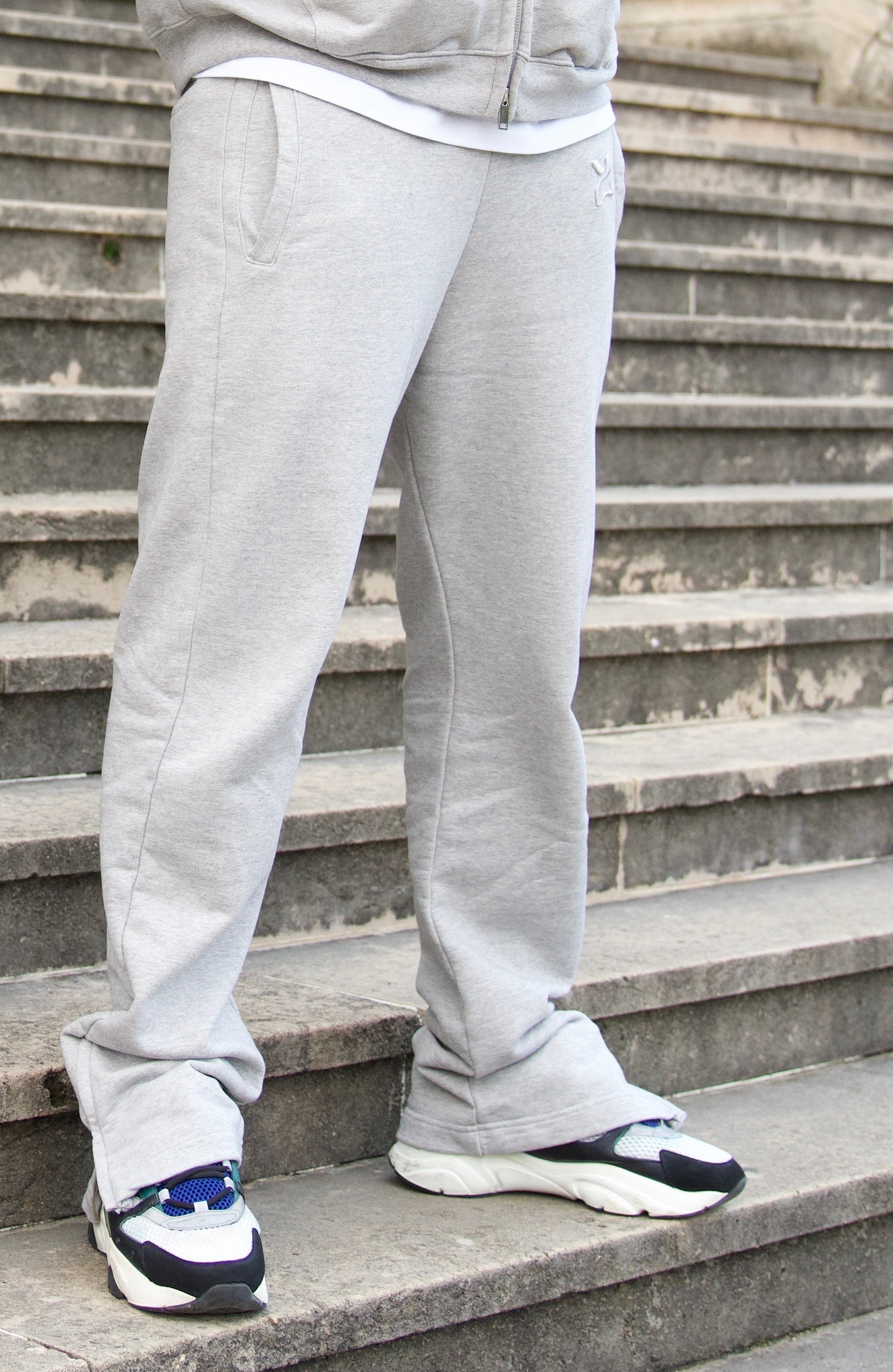 Pantalon de surevêtement zippé "SOFT STONE PANT"