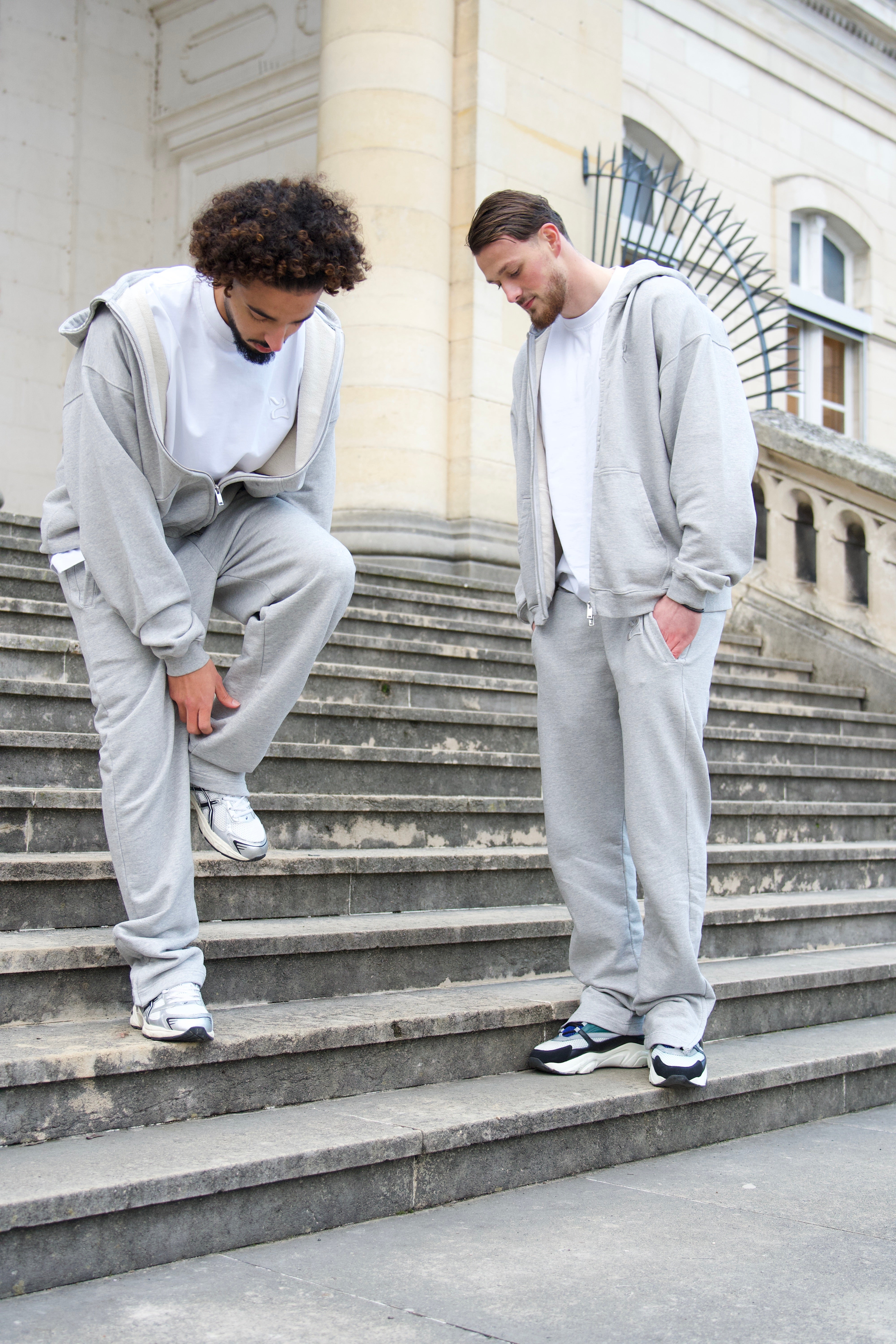 Pantalon de surevêtement zippé "SOFT STONE PANT"