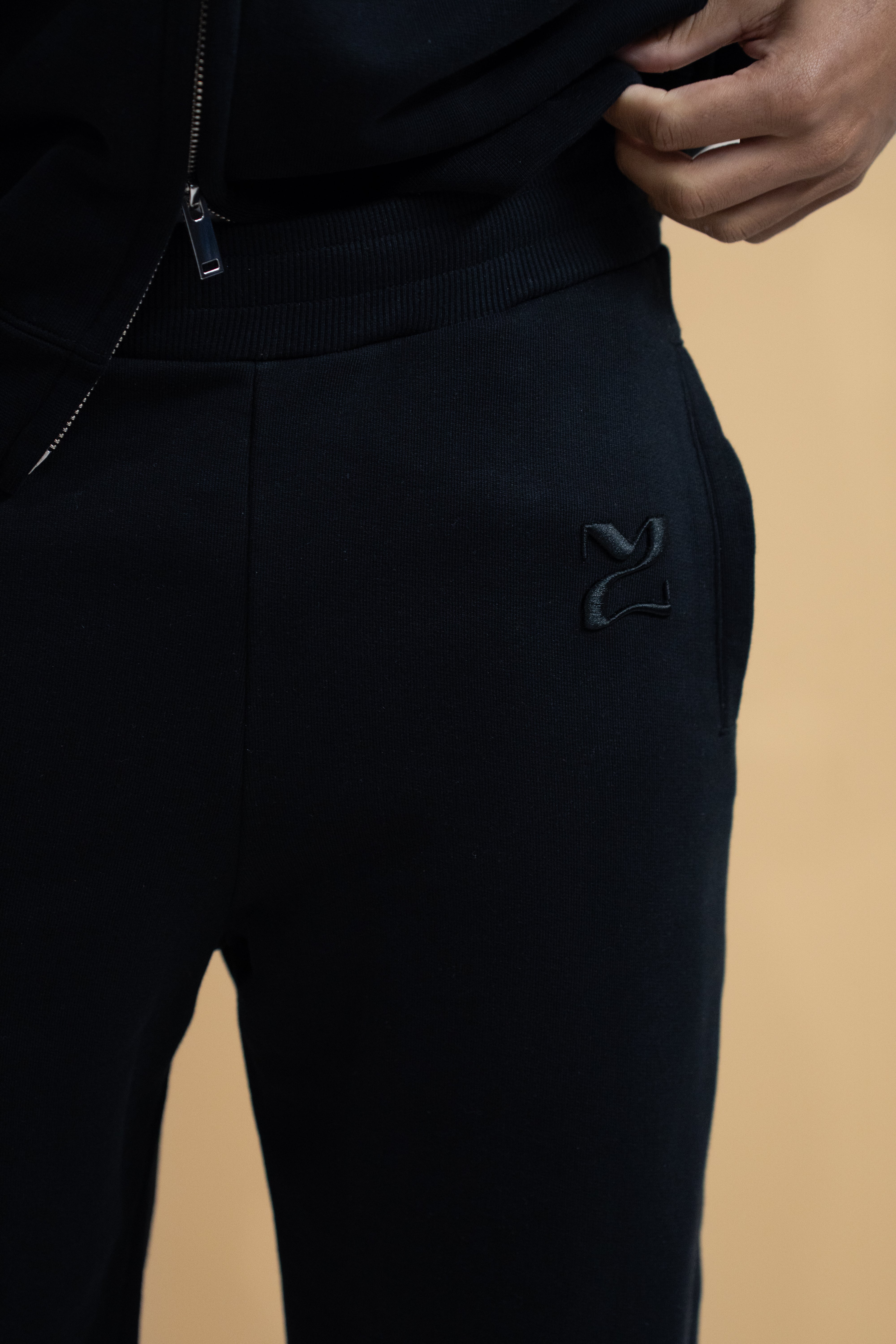 Pantalon de surevêtement zippé "MIDNIGHT SHADOW"