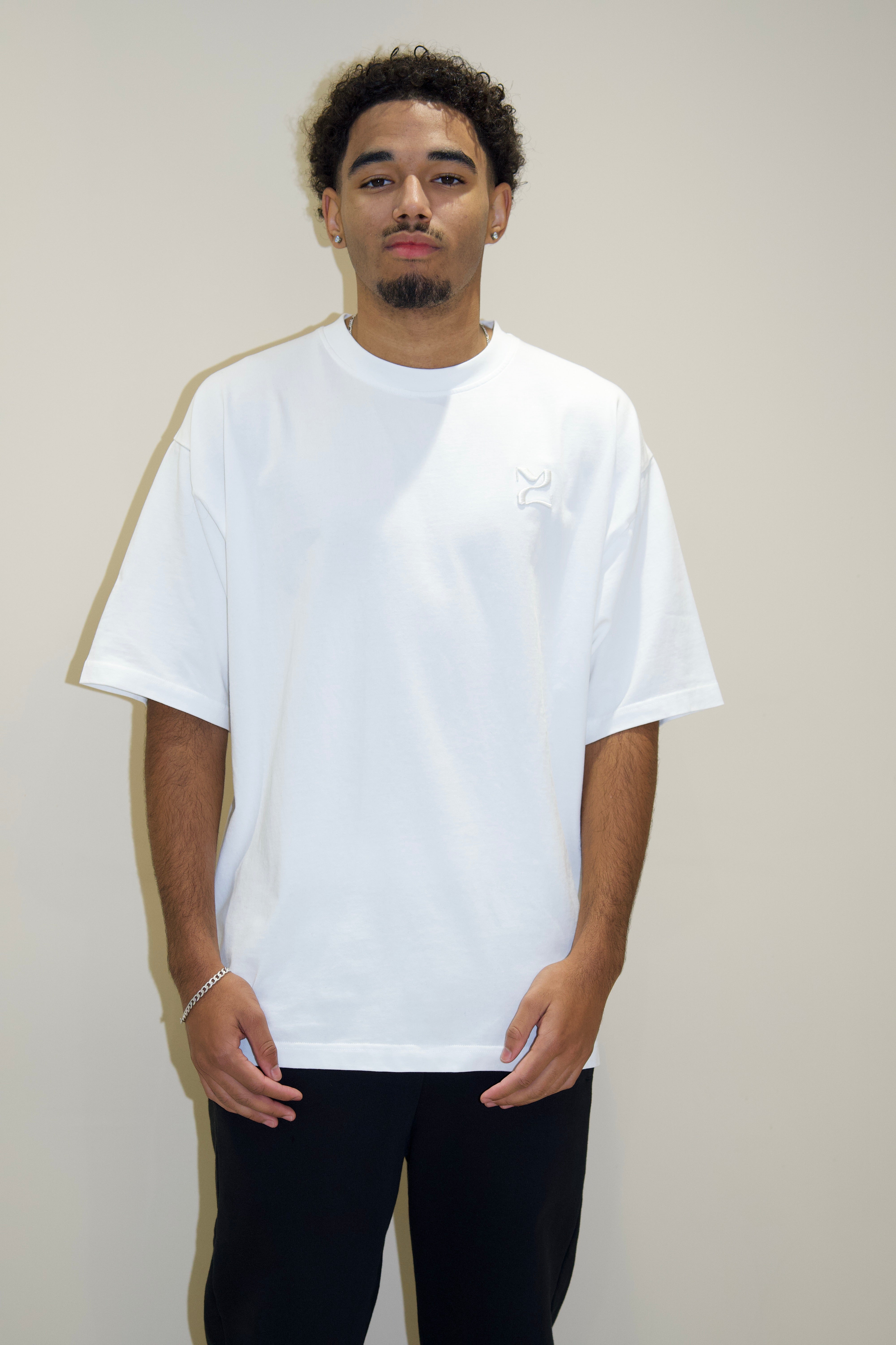 T-shirt Oversize "WHITE"