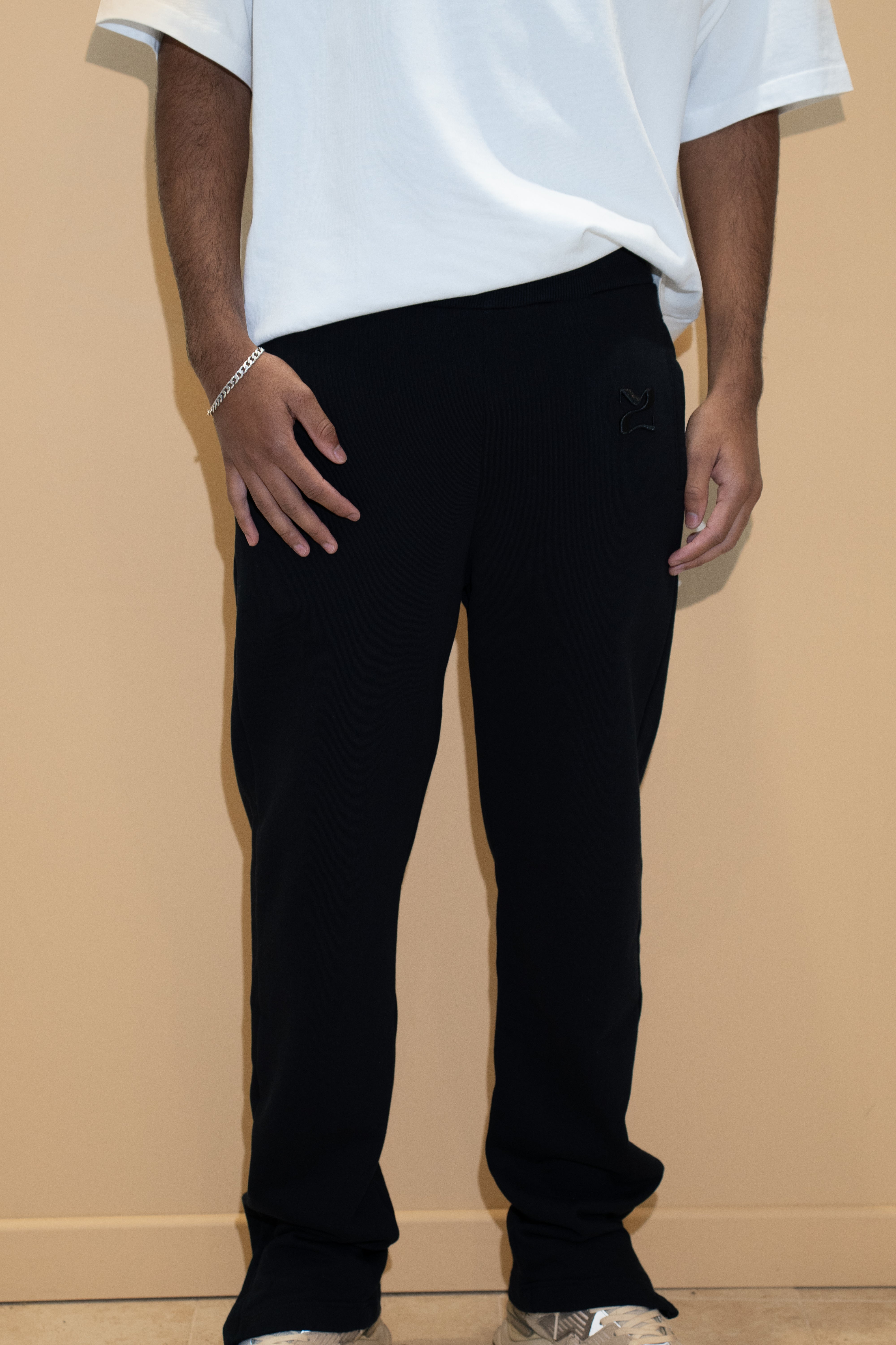Pantalon de surevêtement zippé "MIDNIGHT SHADOW"