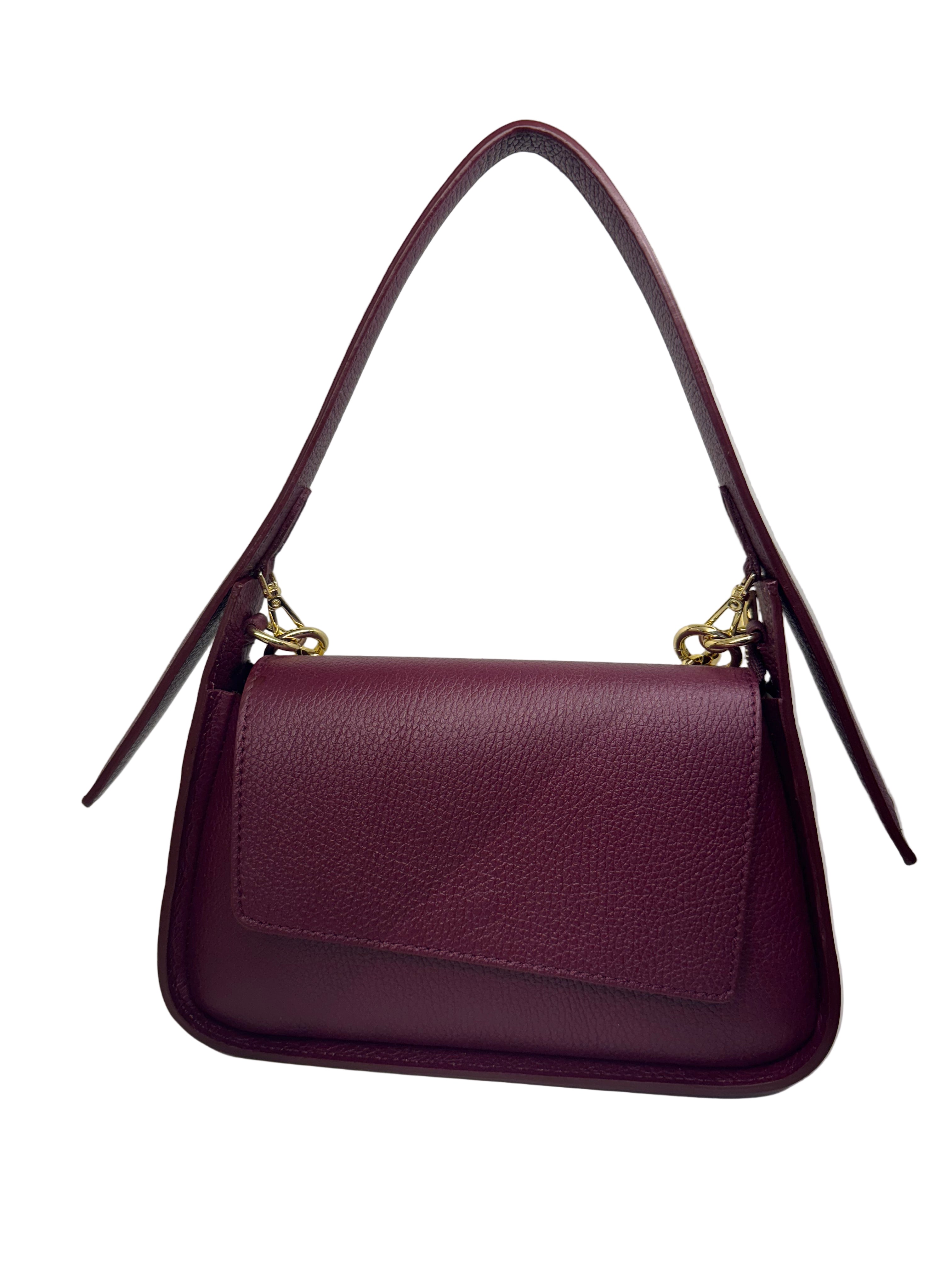 Sac à Main Grainé 100% Cuir "SONIA"