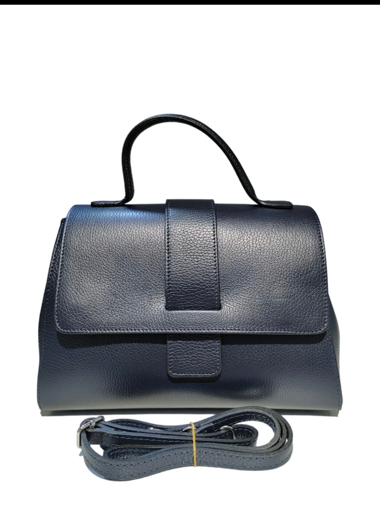 Sac à Main 100% Cuir Vachette Véritable JULIE