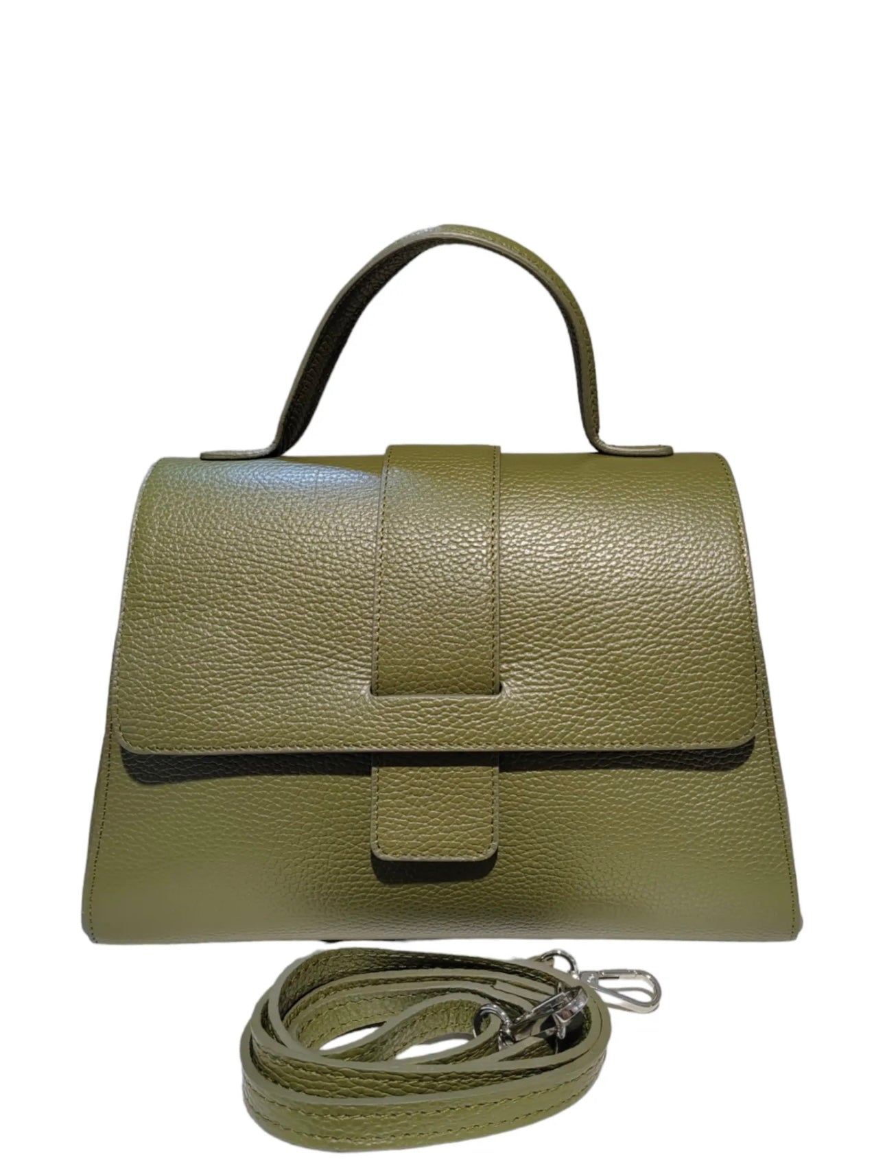 Sac à Main 100% Cuir Vachette Véritable JULIE