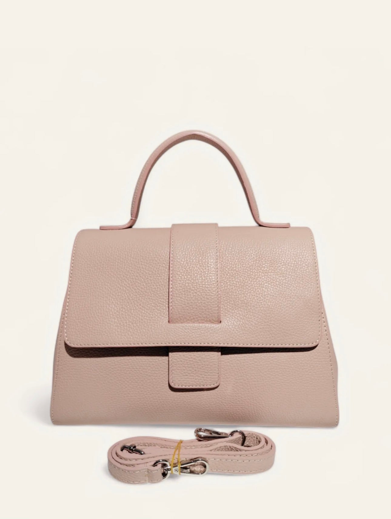 Sac à Main 100% Cuir Vachette Véritable JULIE