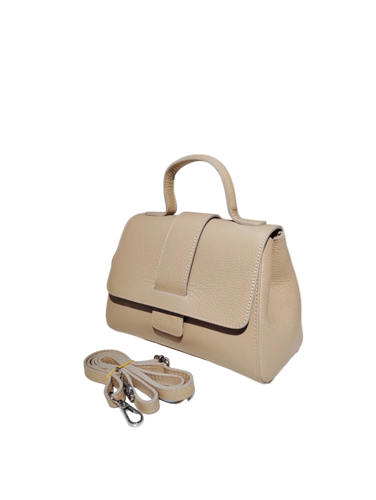 Sac à Main 100% Cuir Grainé "JULIE SMALL"