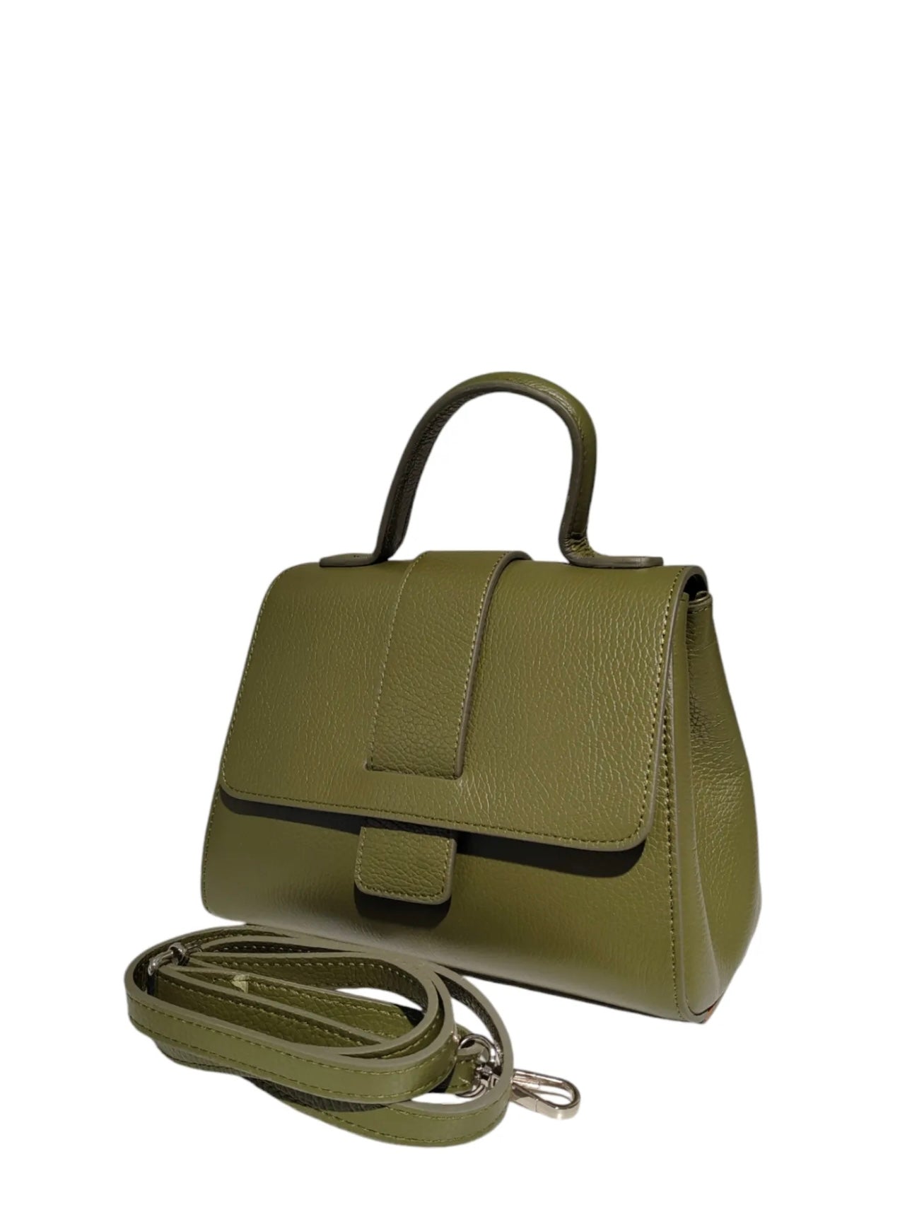 Sac à Main 100% Cuir Grainé "JULIE SMALL"