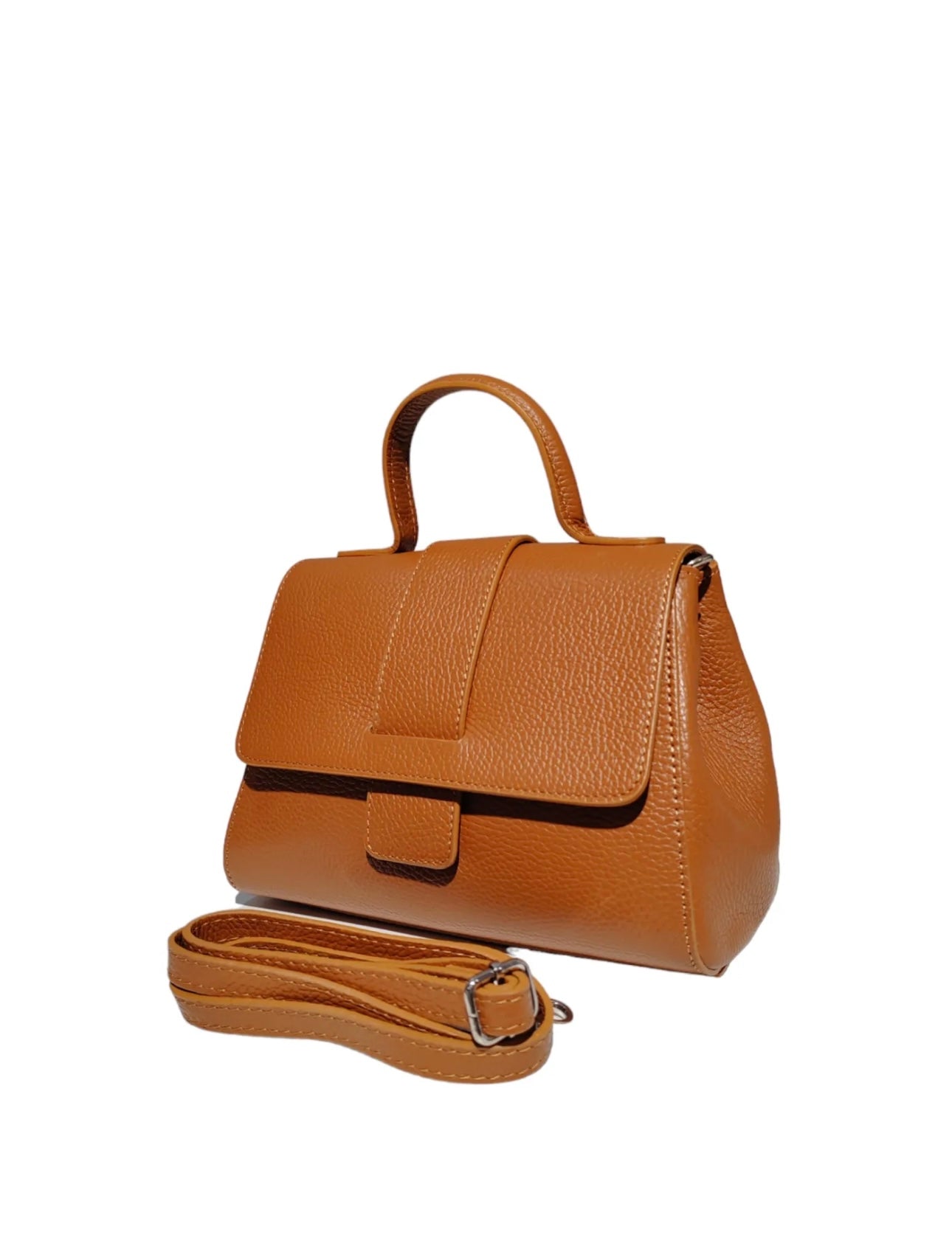 Sac à Main 100% Cuir Grainé "JULIE SMALL"