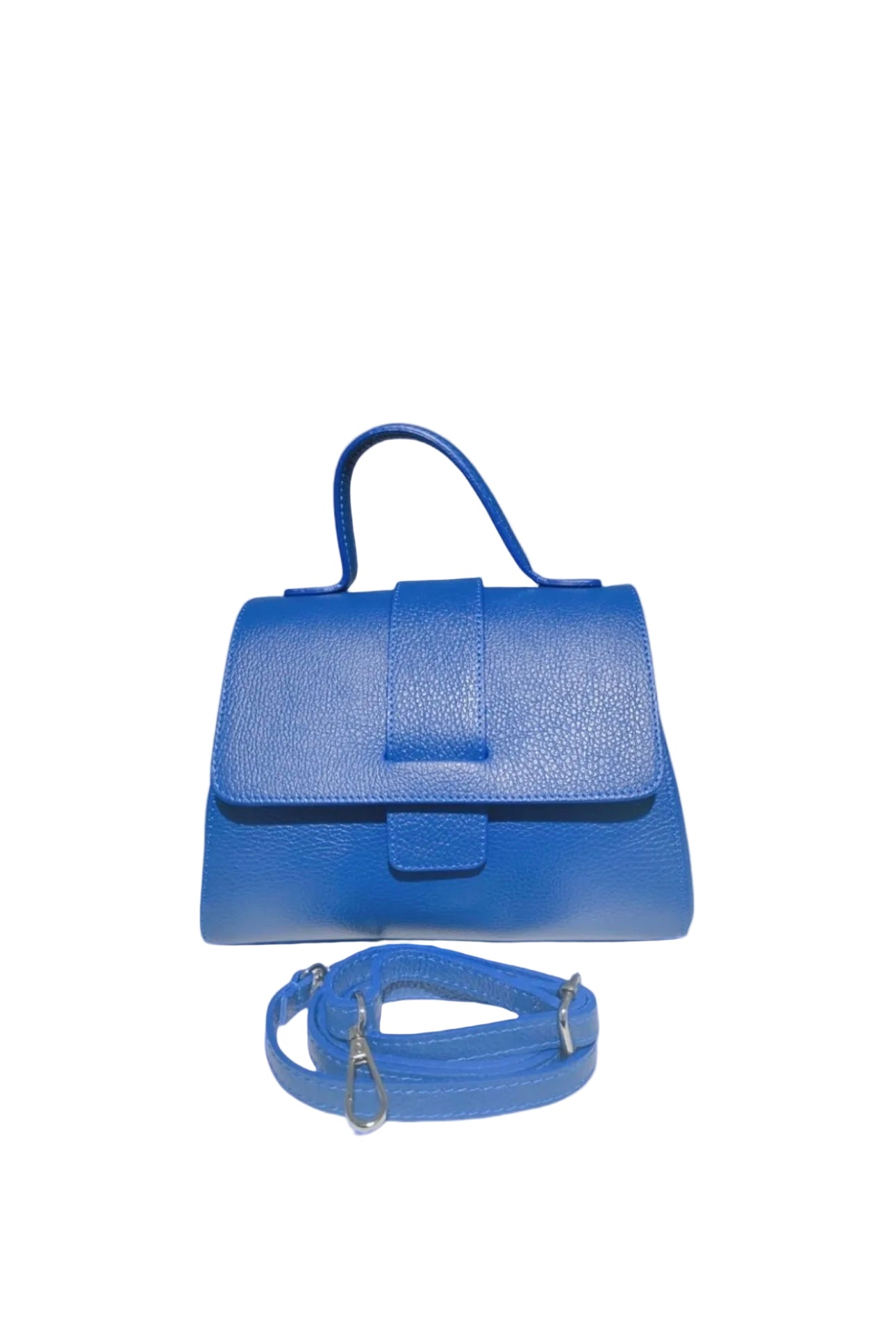 Sac à Main 100% Cuir Grainé "JULIE SMALL"