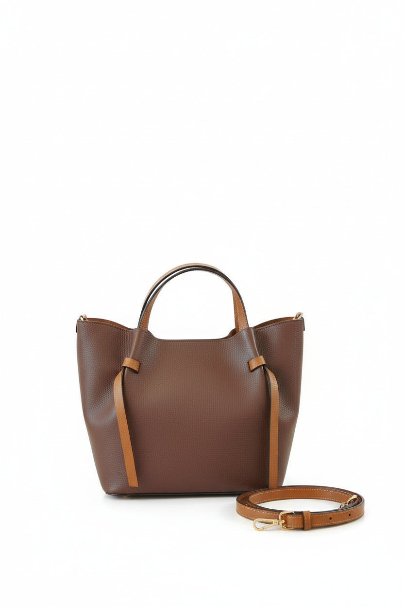 Sac à Main 100% Cuir Grainé " ALMA "