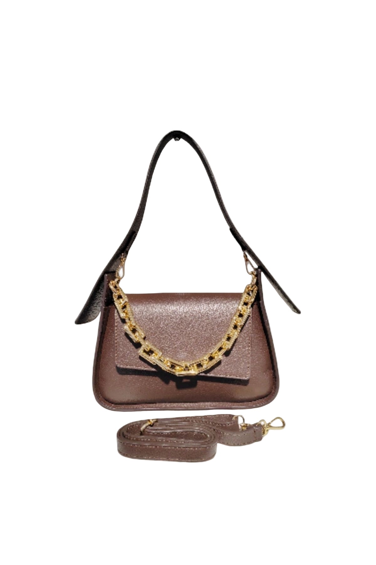 Sac à Main Grainé 100% Cuir "SONIA"