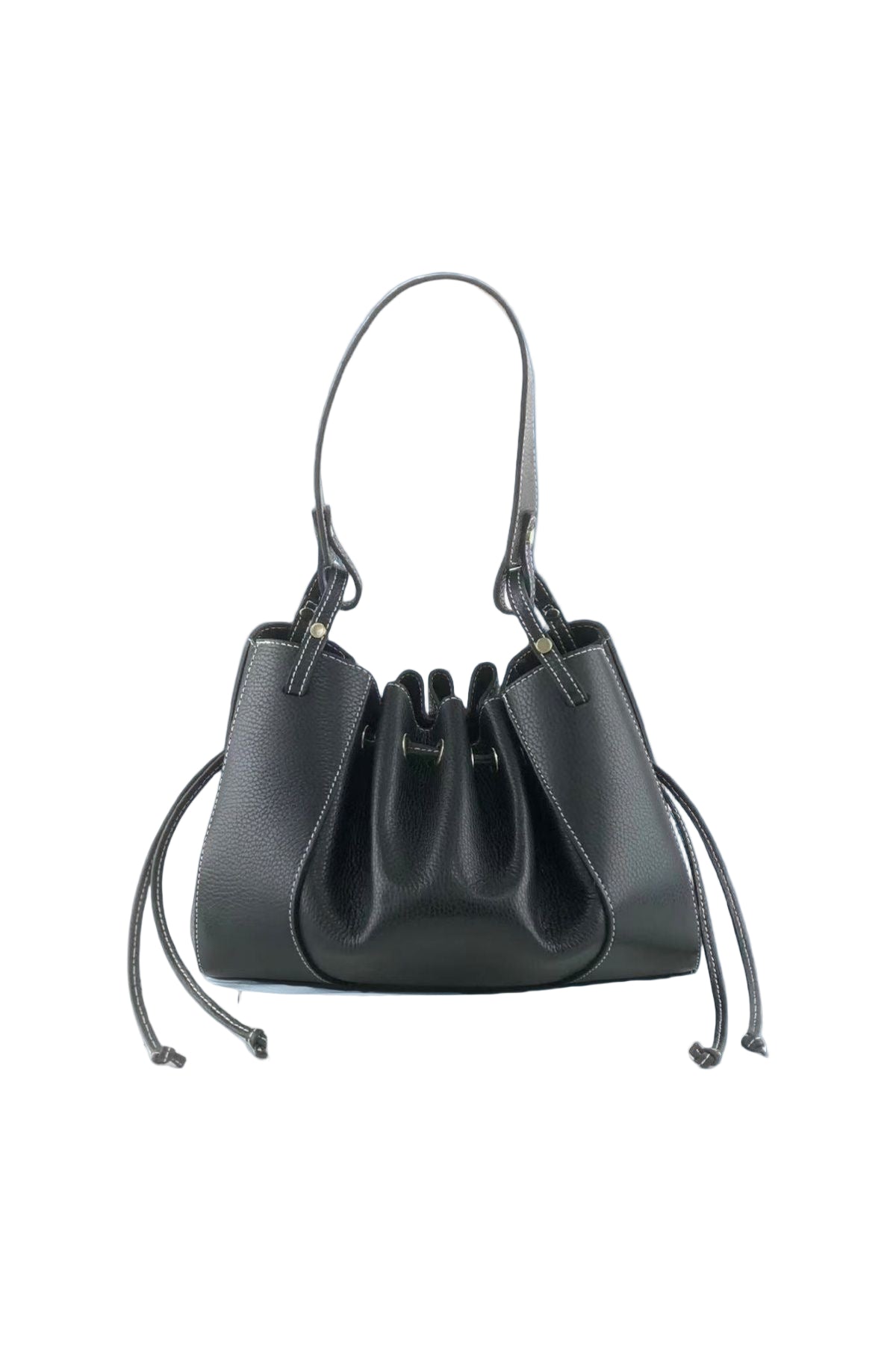 Sac Seau Cuir Grainé "LUCIE"