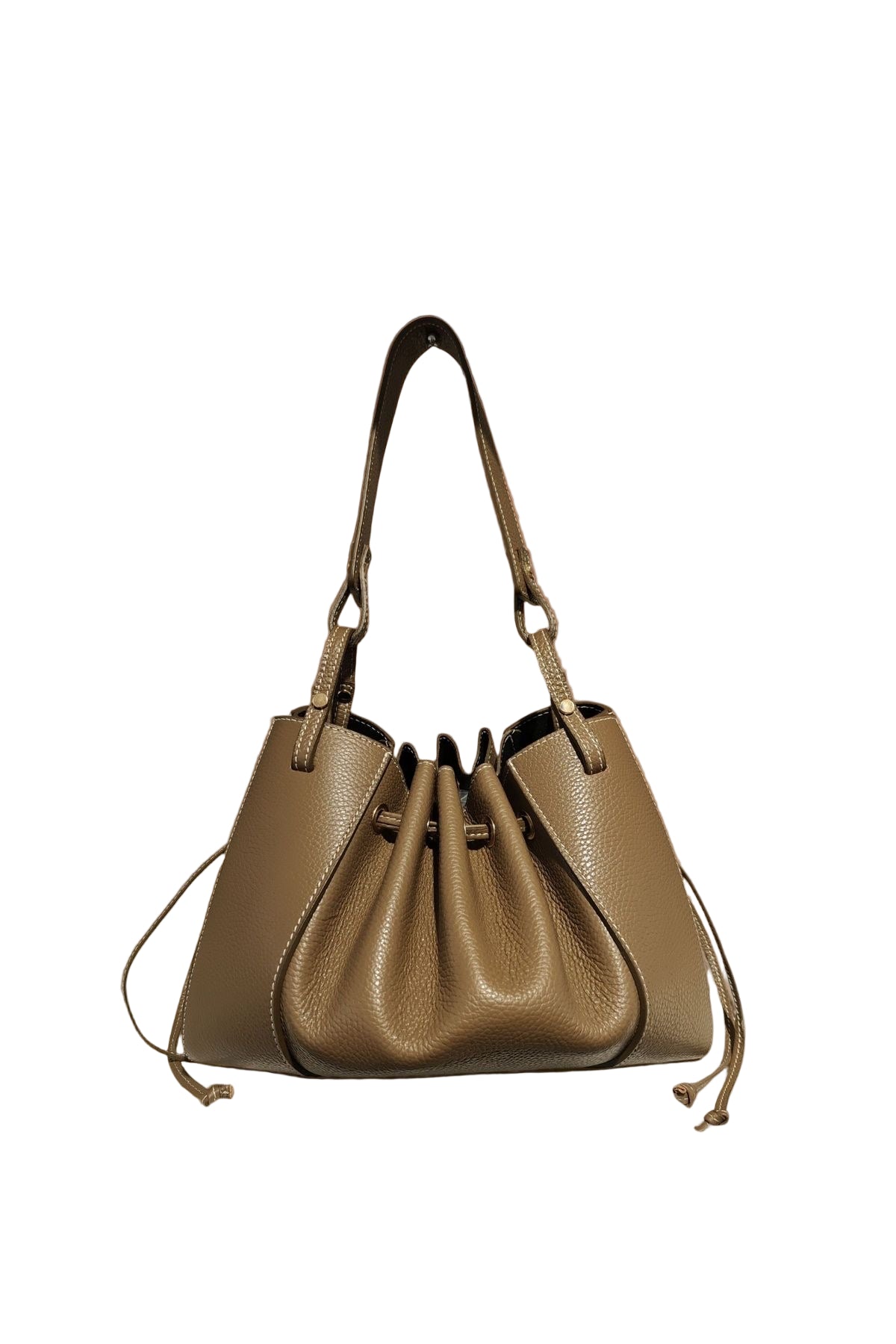 Sac Seau Cuir Grainé "LUCIE"