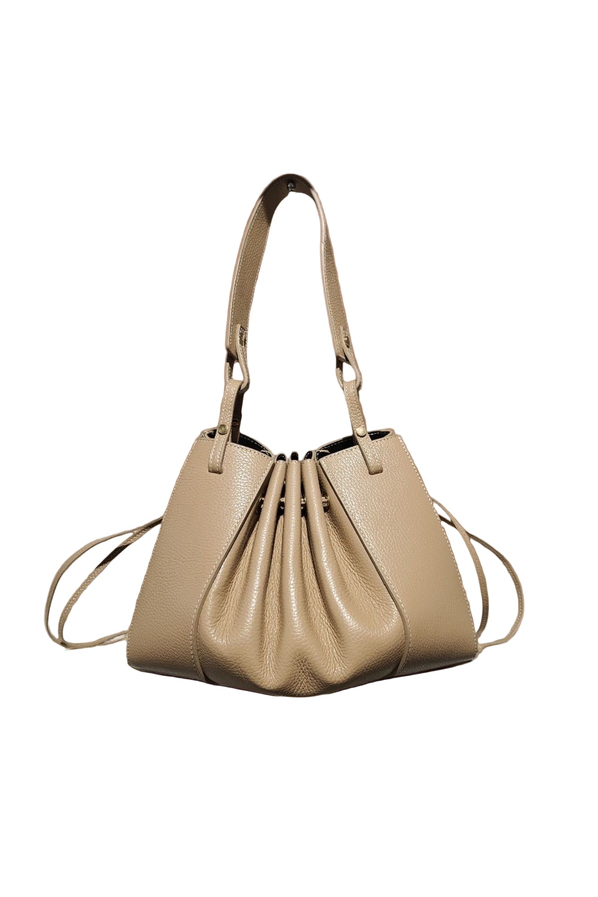 Sac Seau Cuir Grainé "LUCIE"