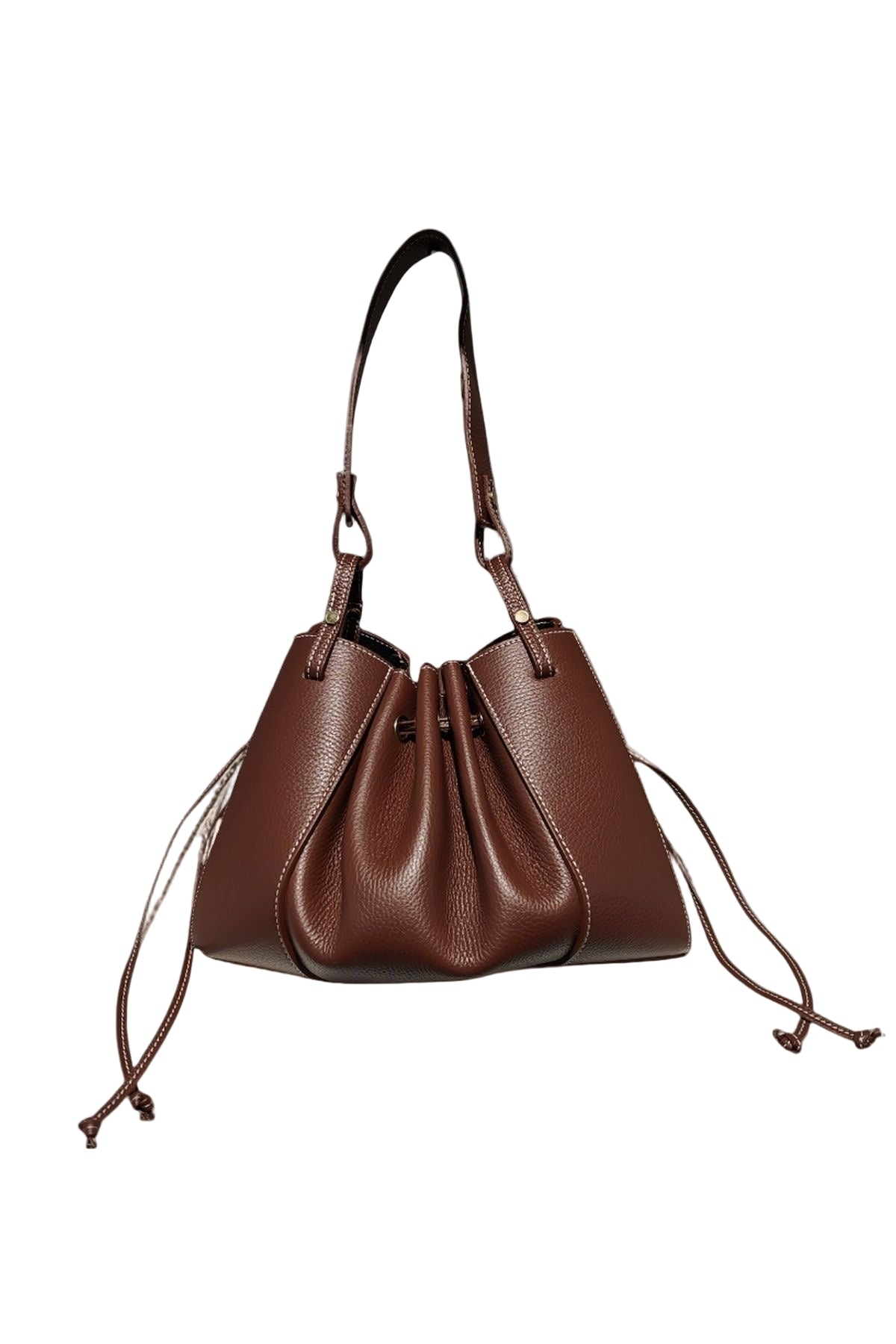 Sac Seau Cuir Grainé "LUCIE"