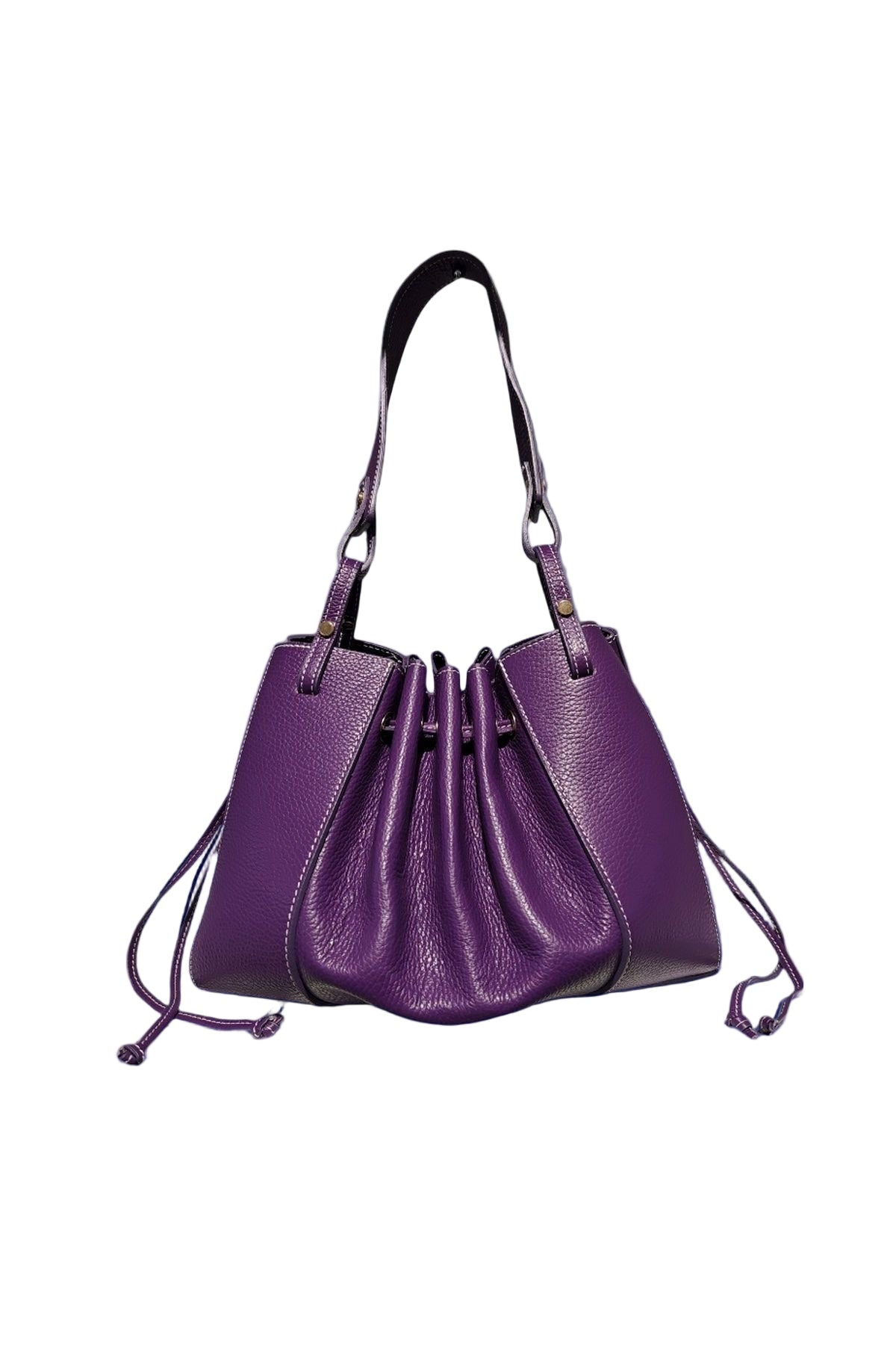 Sac Seau Cuir Grainé "LUCIE"