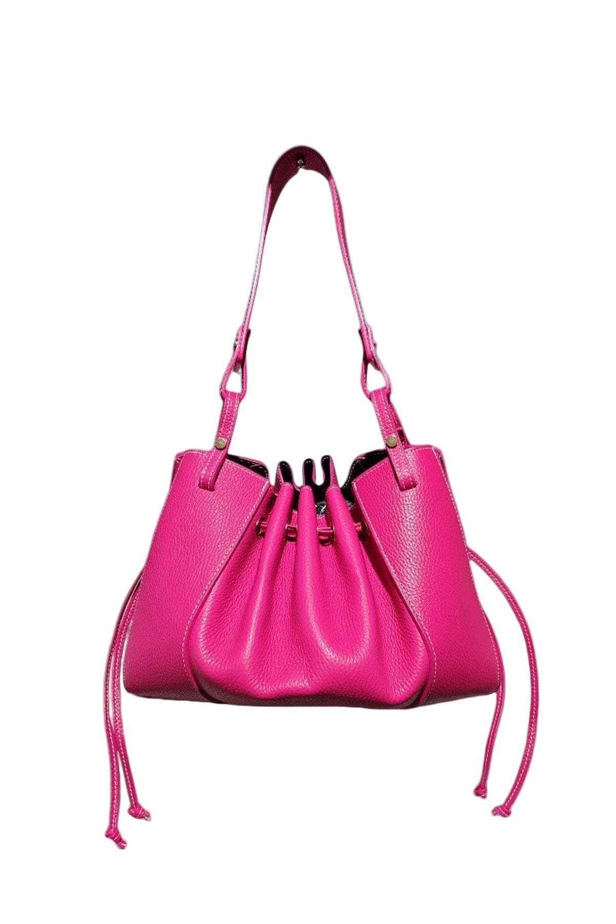 Sac Seau Cuir Grainé "LUCIE"