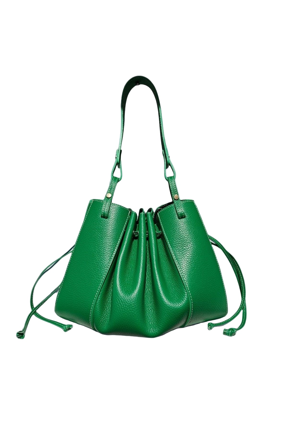 Sac Seau Cuir Grainé "LUCIE"