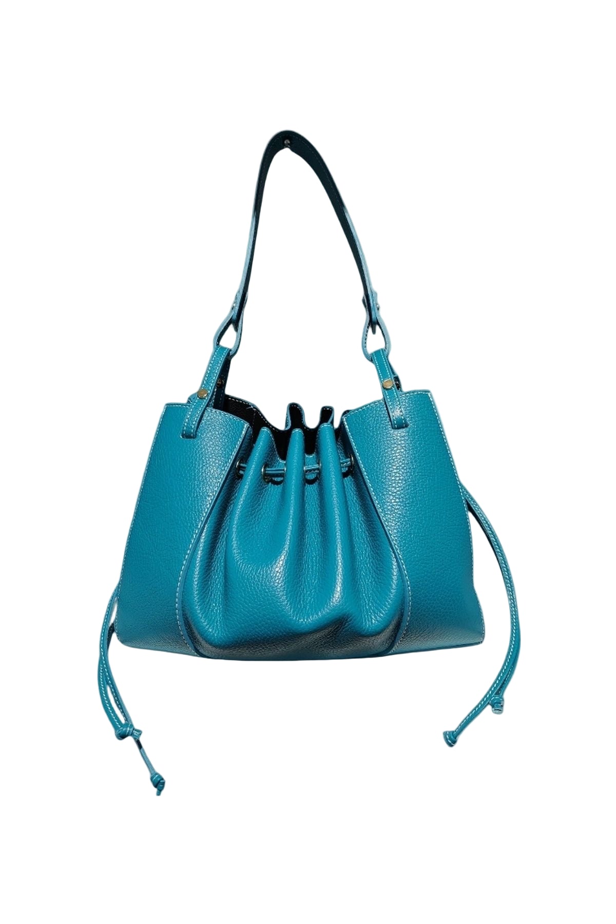 Sac Seau Cuir Grainé "LUCIE"