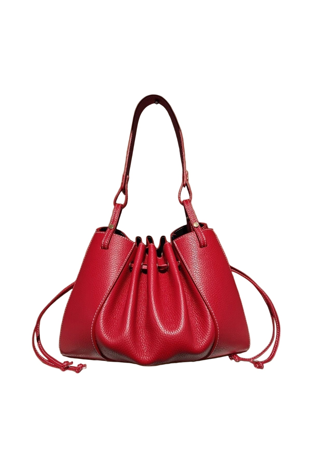 Sac Seau Cuir Grainé "LUCIE"