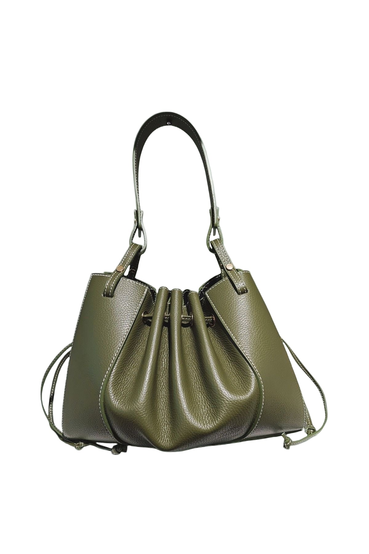 Sac Seau Cuir Grainé "LUCIE"