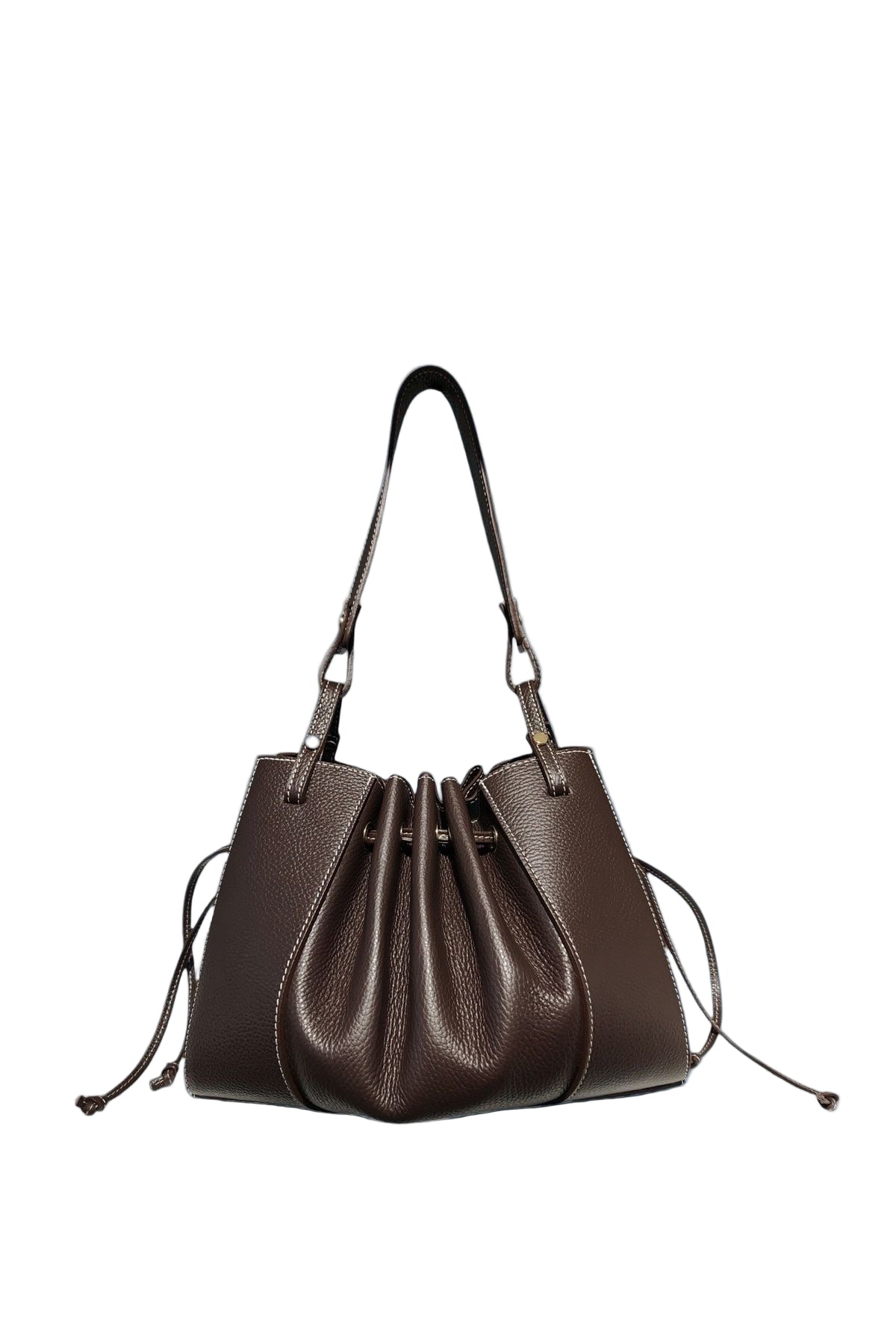 Sac Seau Cuir Grainé "LUCIE"