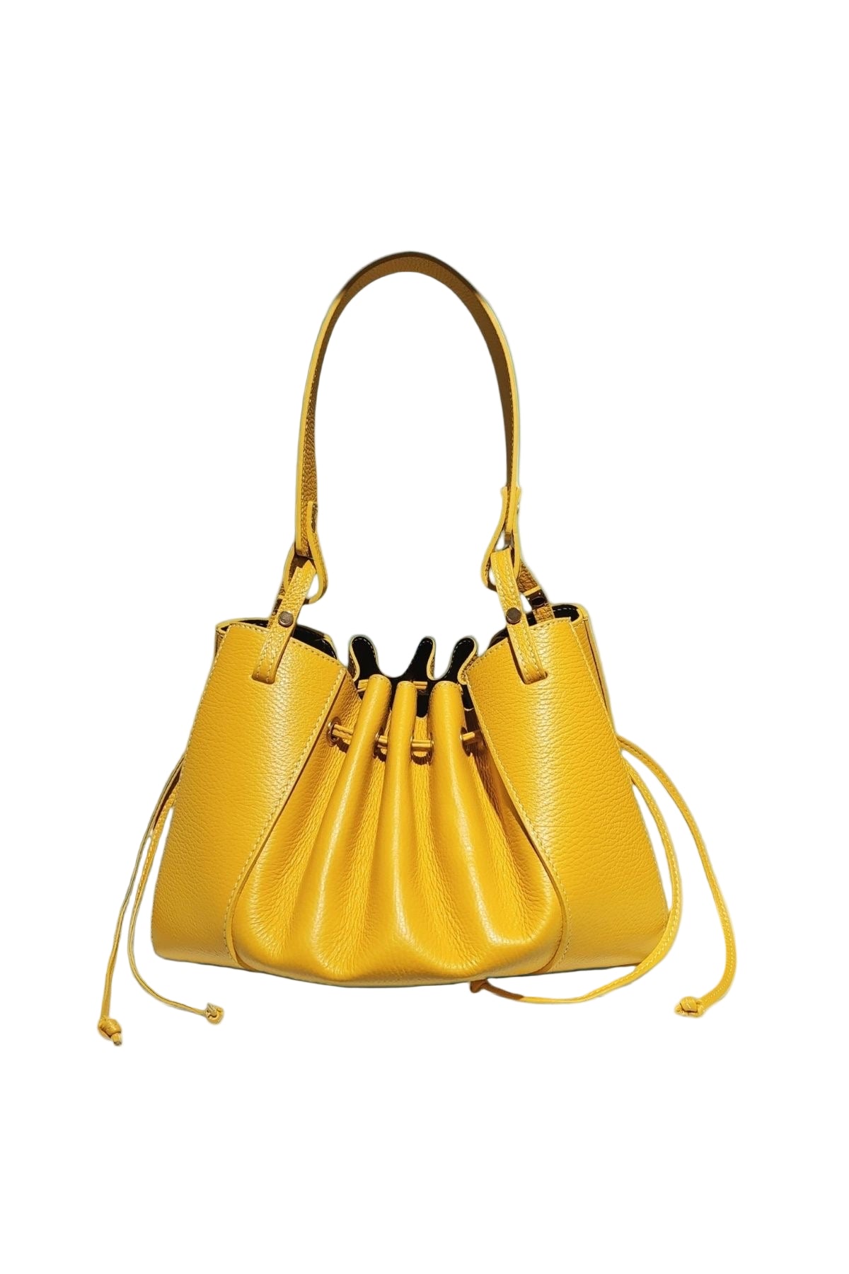 Sac Seau Cuir Grainé "LUCIE"