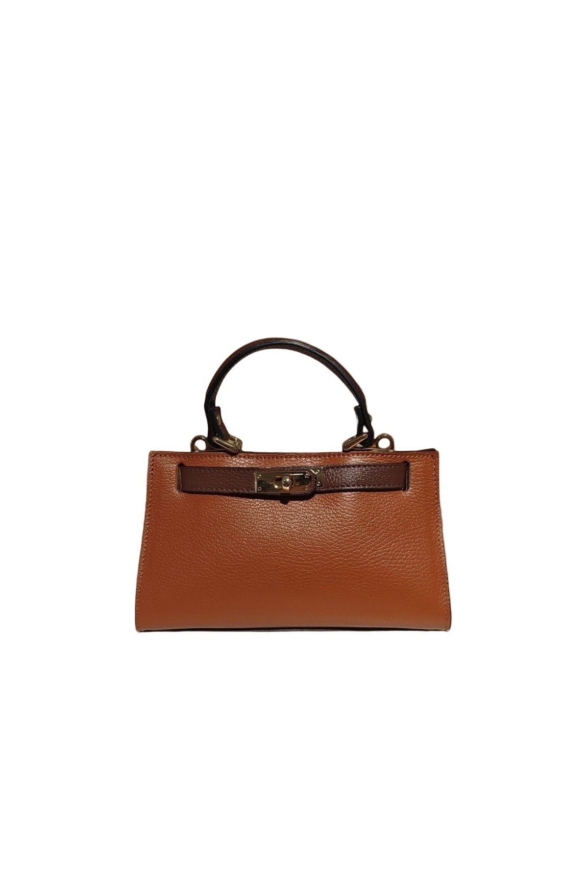 Sac à Main 100% Cuir Vachette Véritable " AMBRE SMALL"