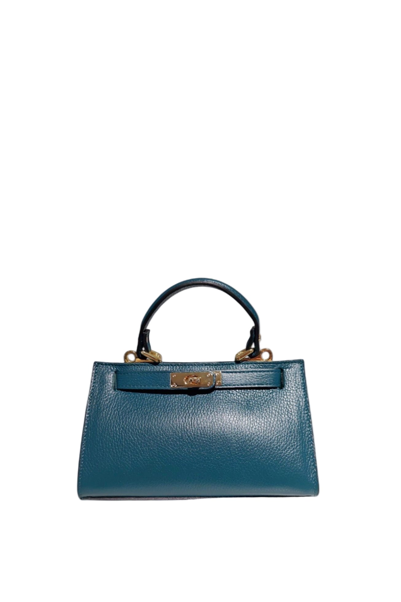 Sac à Main 100% Cuir Vachette Véritable " AMBRE SMALL"