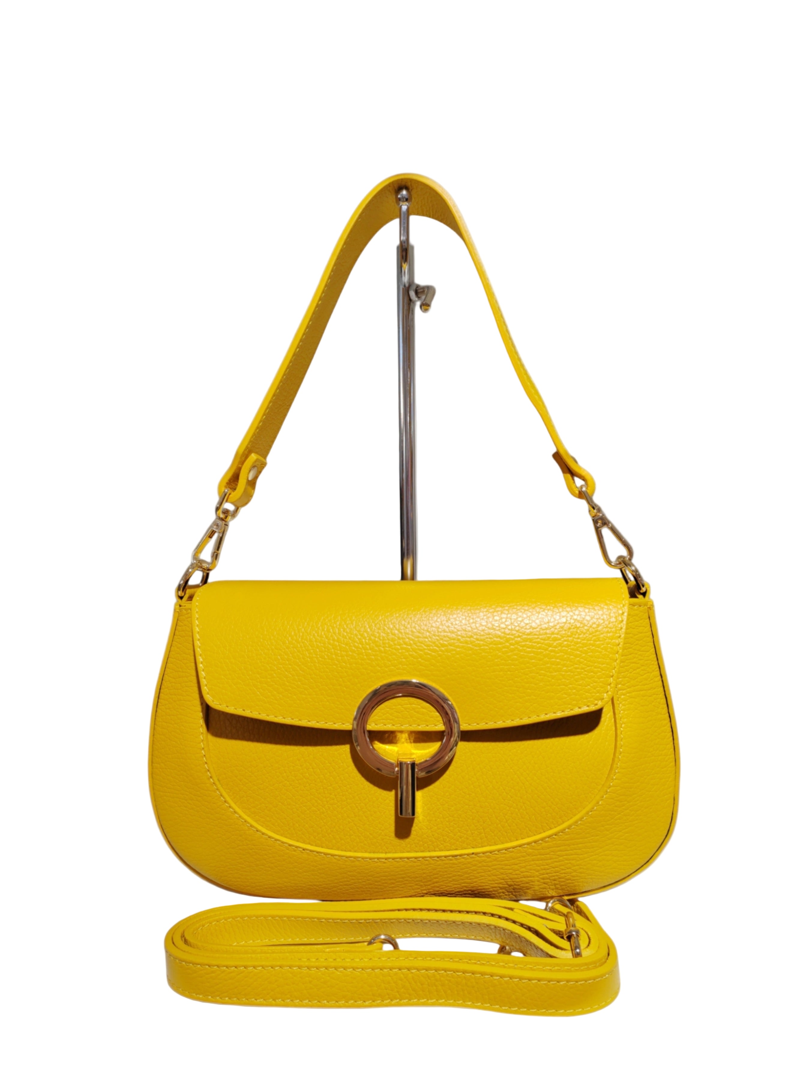 Sac à Main Cuir Vachette Véritable "CHLOÉ"