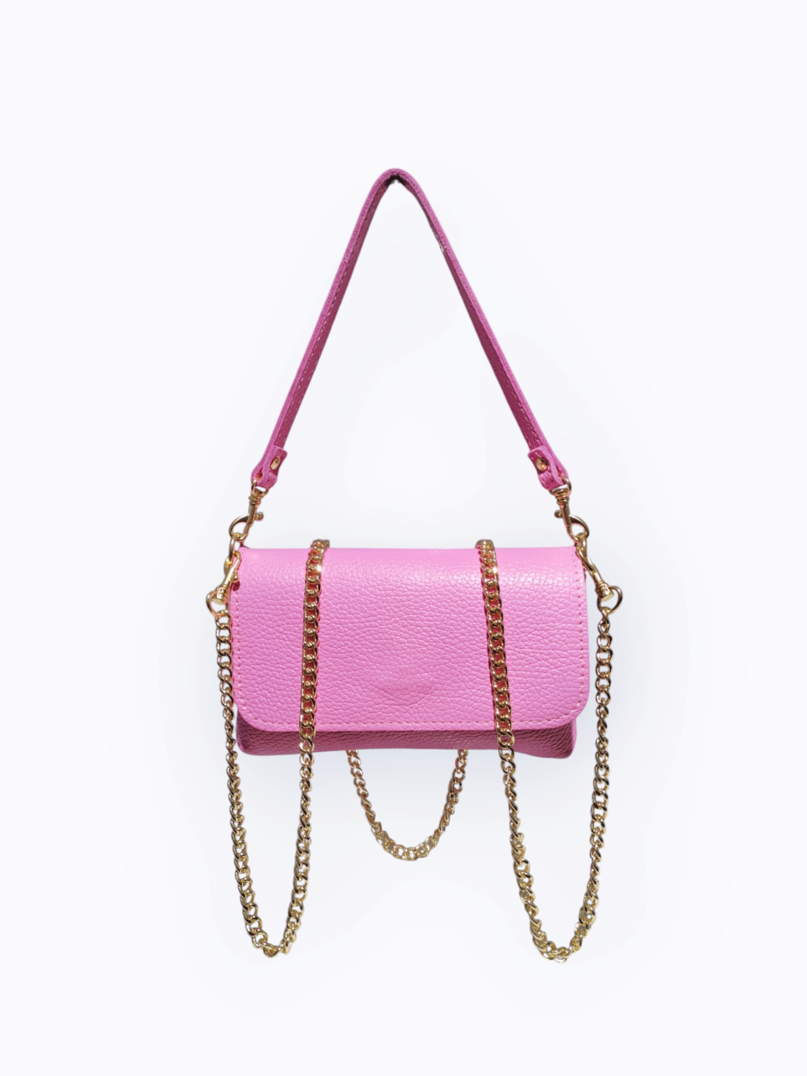 Sac Portefeuille Cuir Vachette Véritable "LISE"