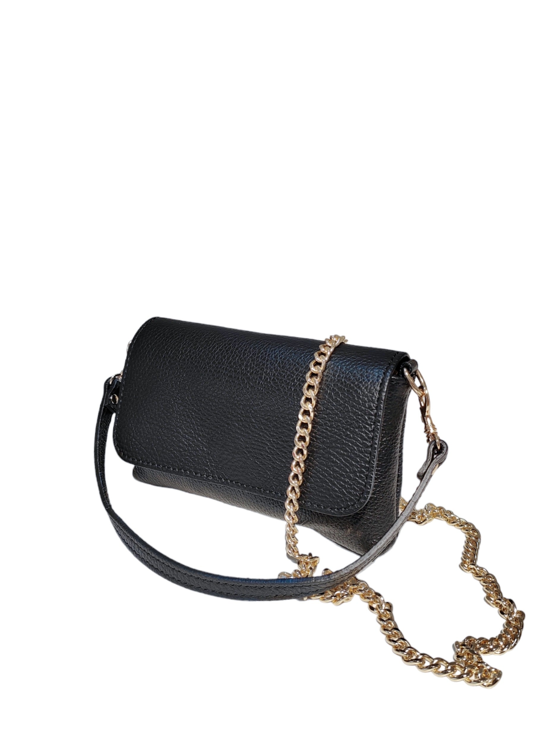 Sac Portefeuille Cuir Vachette Véritable "LISE"