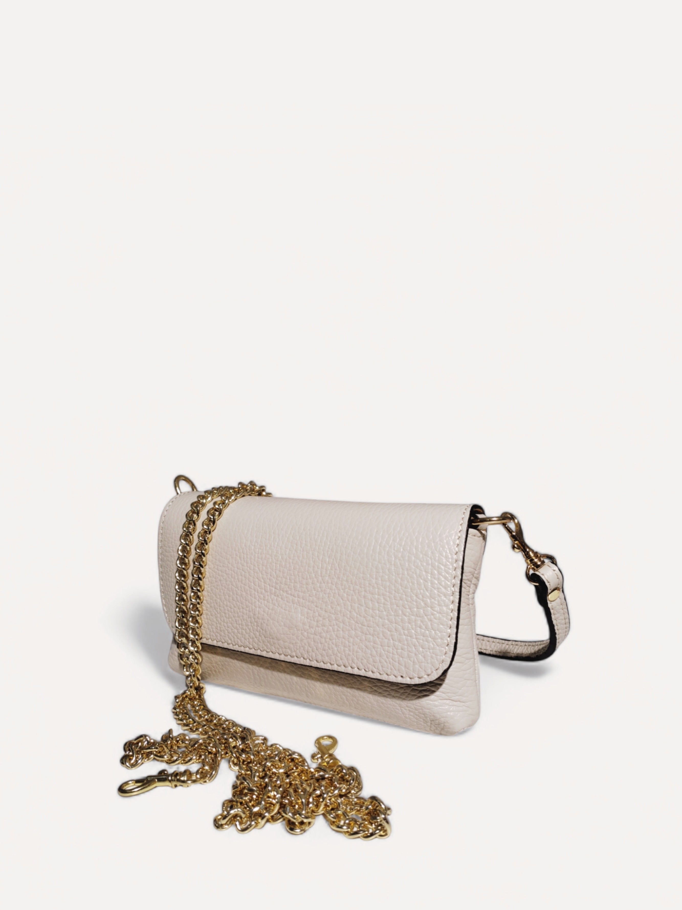 Sac Portefeuille Cuir Vachette Véritable "LISE"