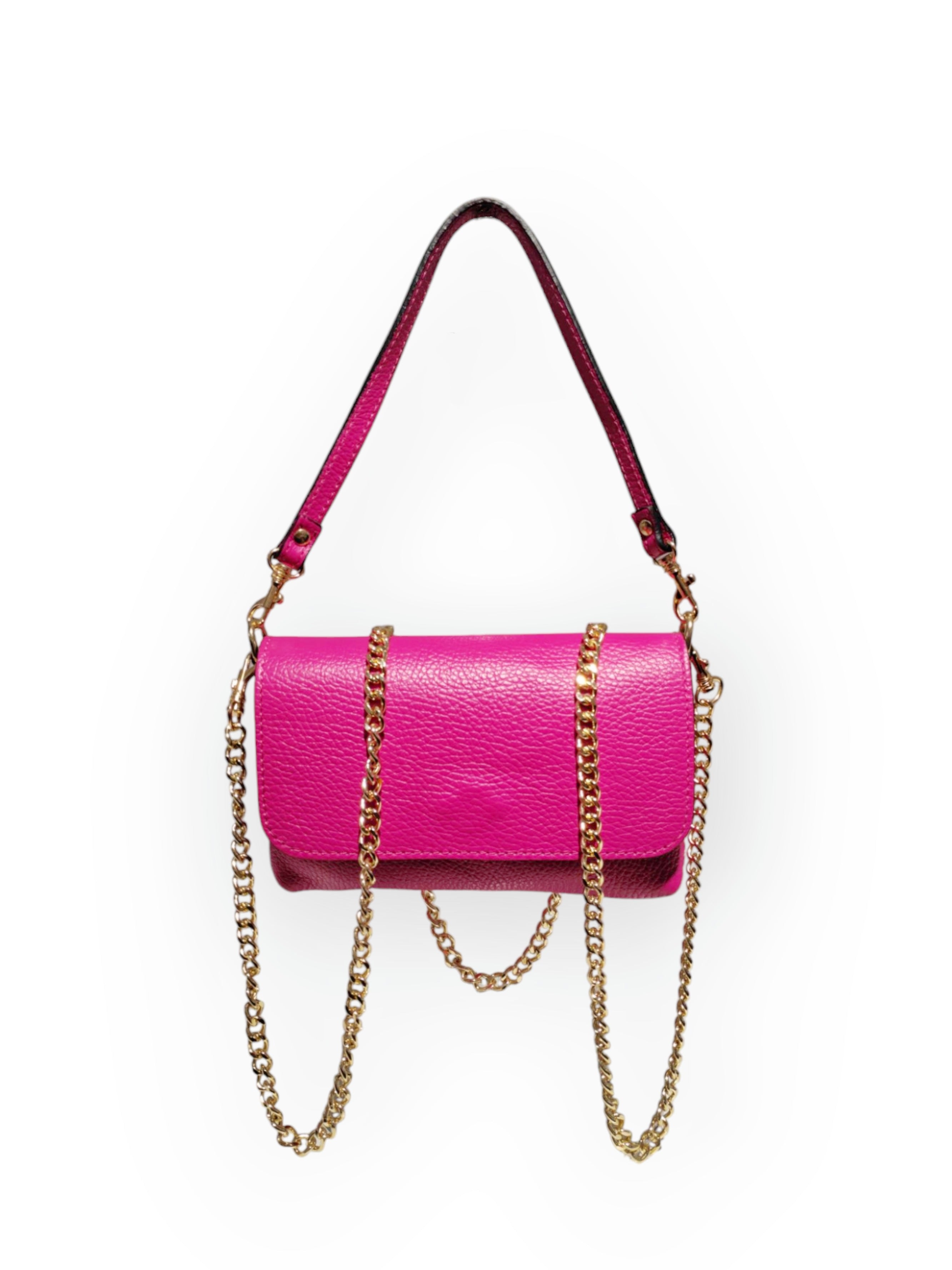 Sac Portefeuille Cuir Vachette Véritable "LISE"