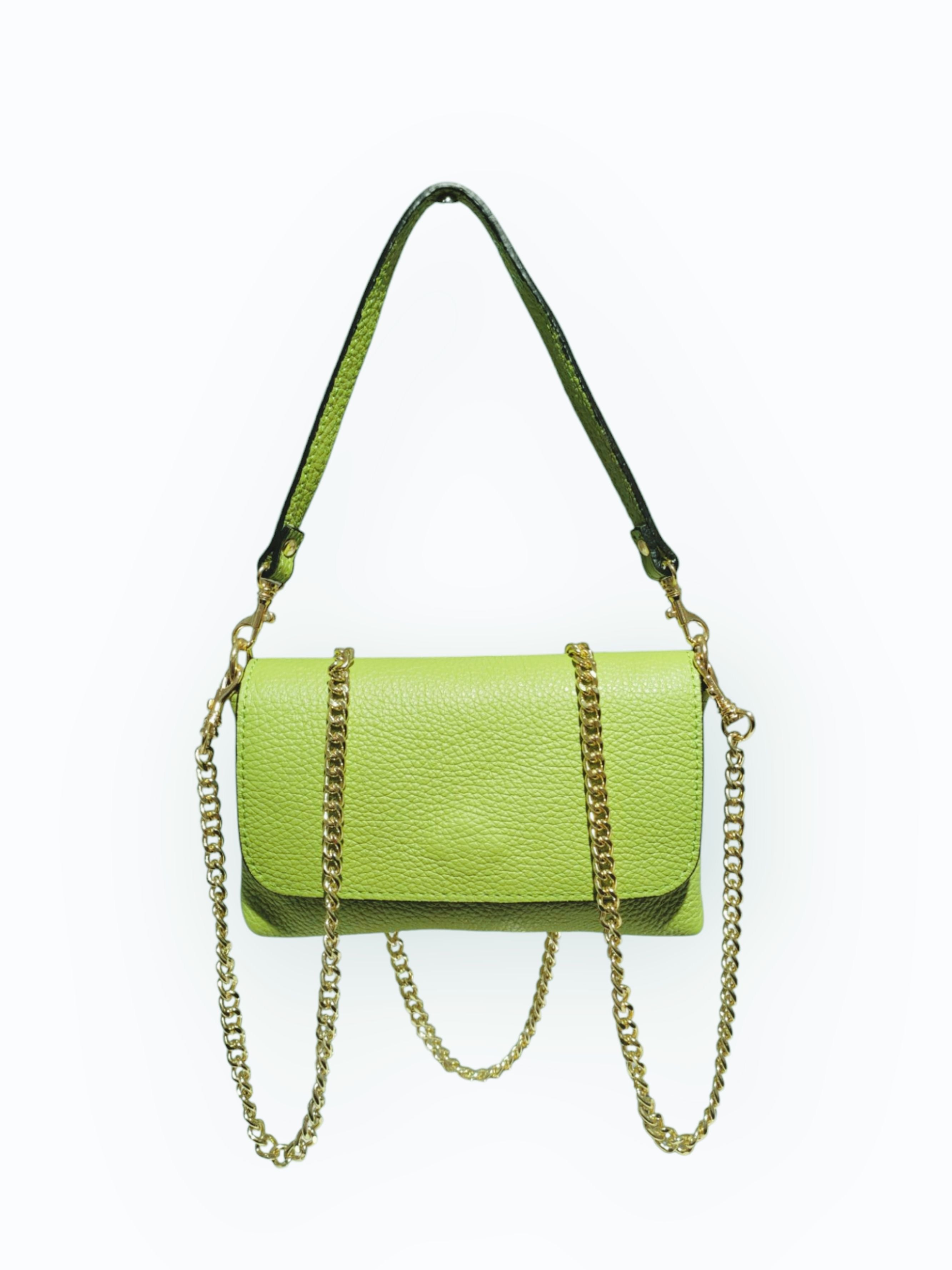 Sac Portefeuille Cuir Vachette Véritable "LISE"