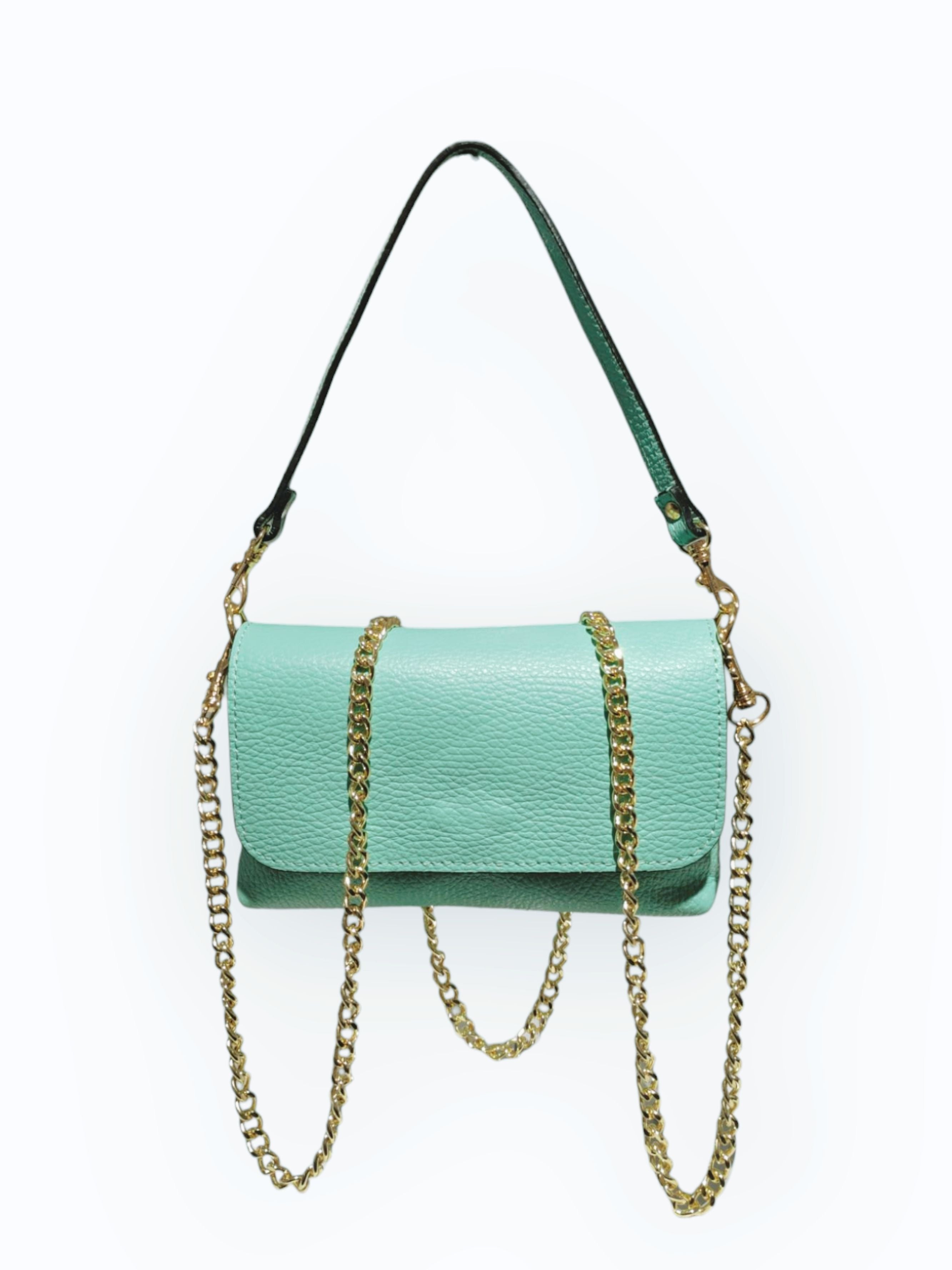 Sac Portefeuille Cuir Vachette Véritable "LISE"