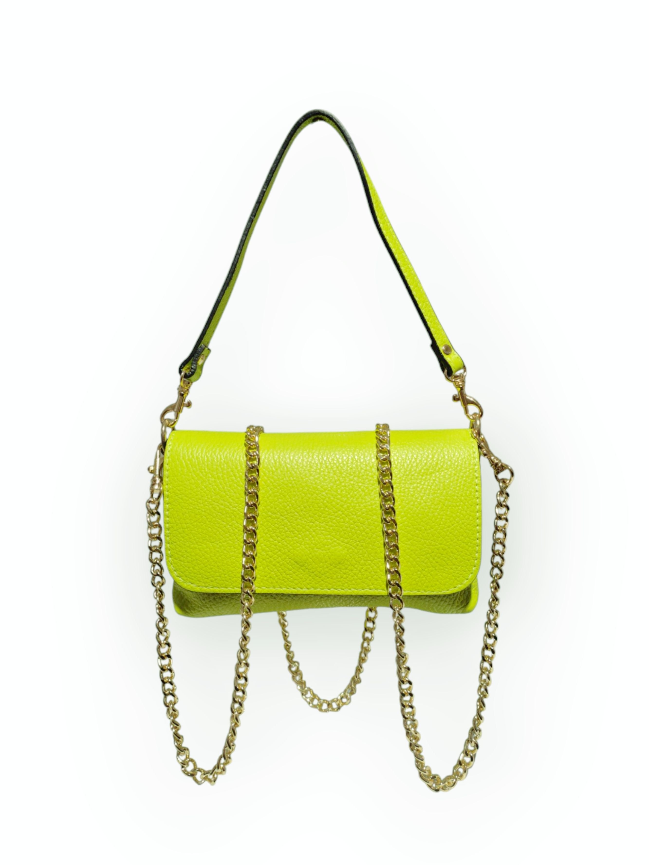 Sac Portefeuille Cuir Vachette Véritable "LISE"