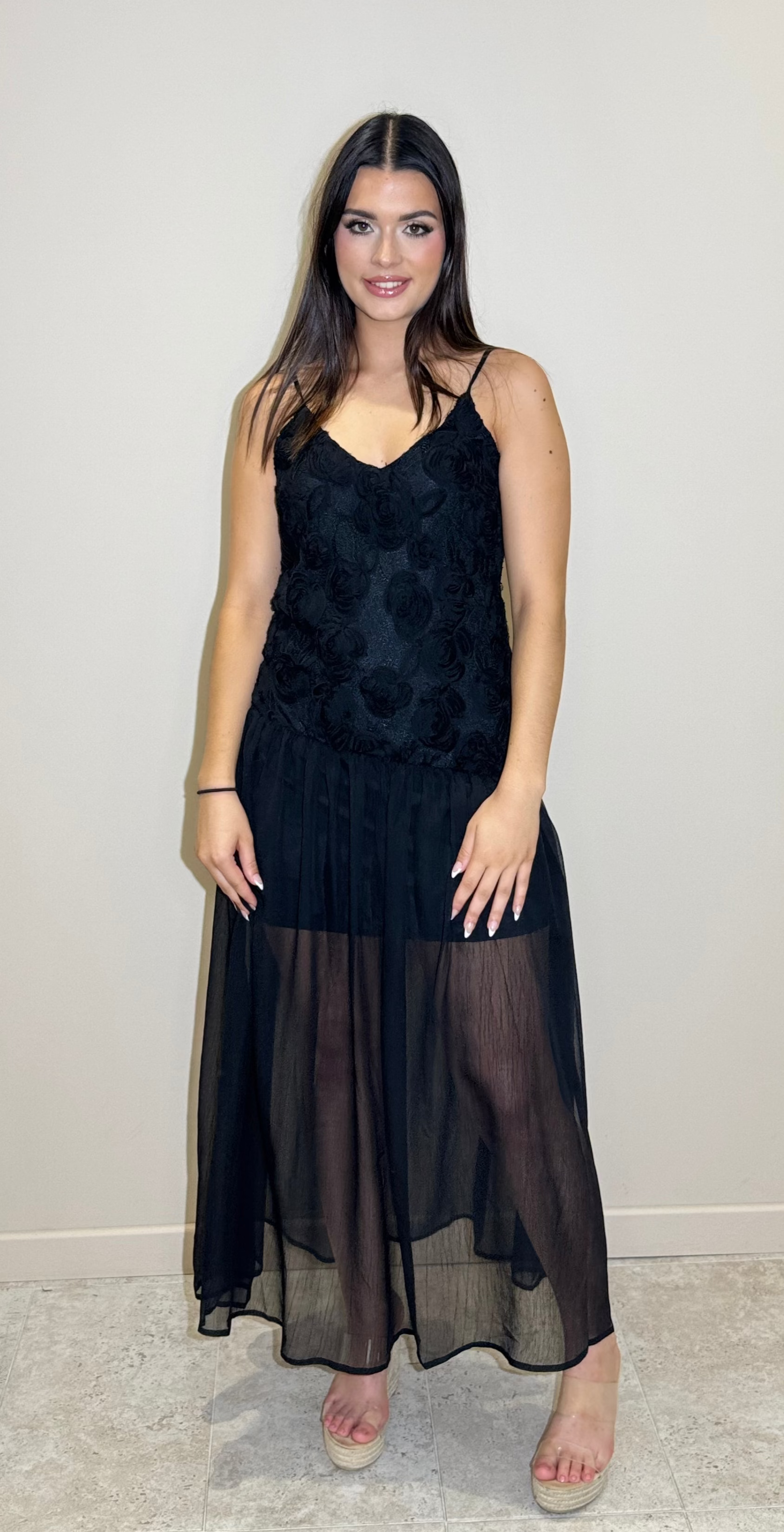 Robe Minuit Éternel