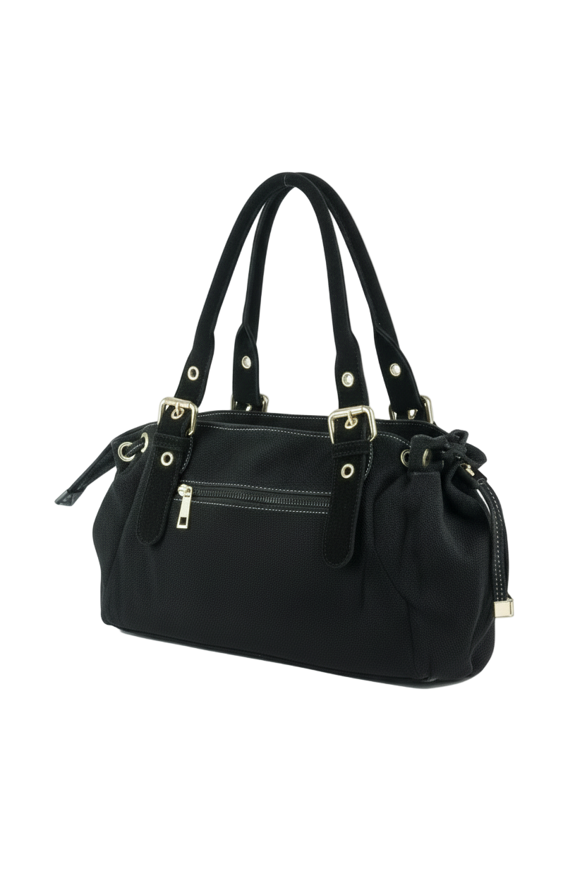 Sac à Main Cuir Suédé & Style Hobo "AMINA"